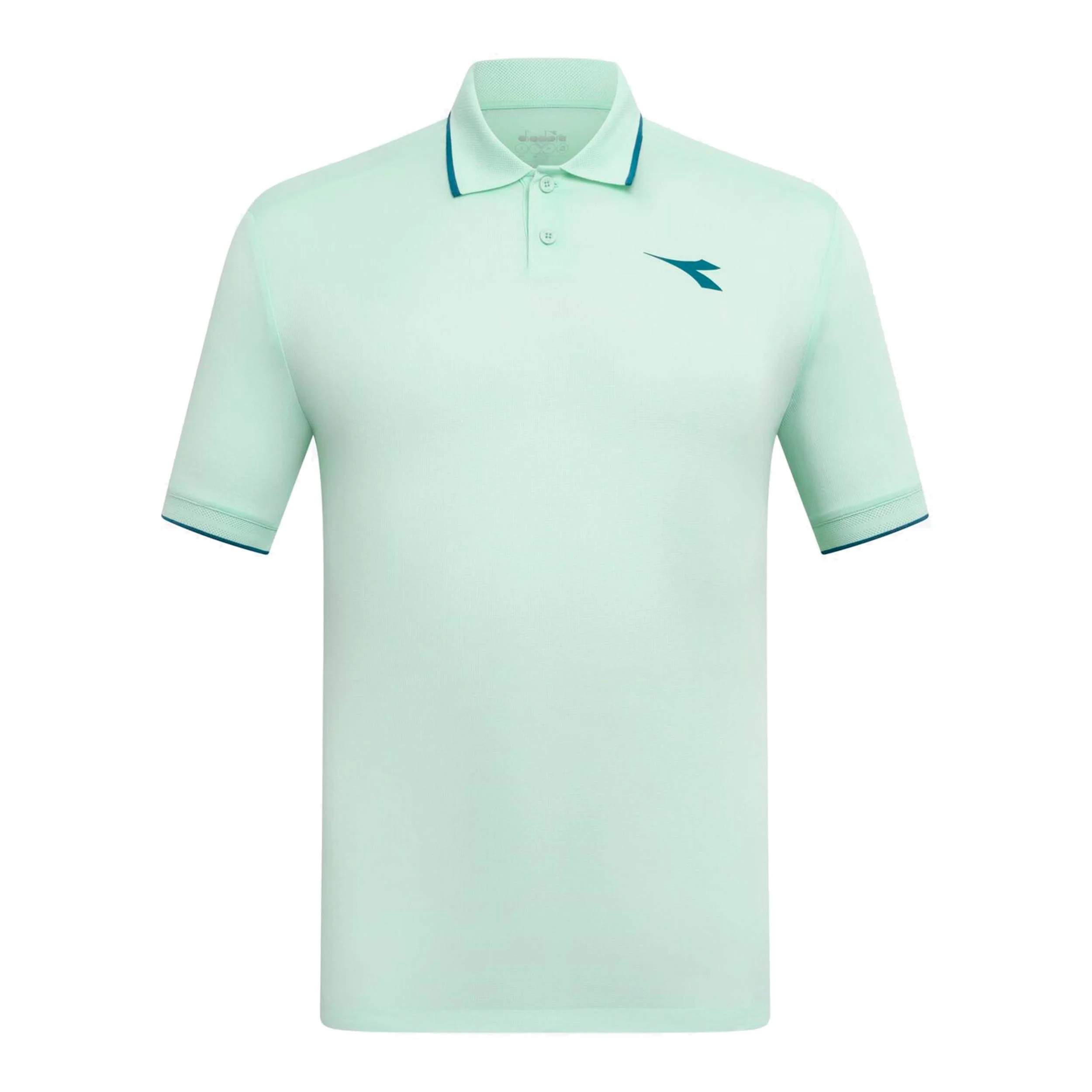 Match Polo Hombres-verde