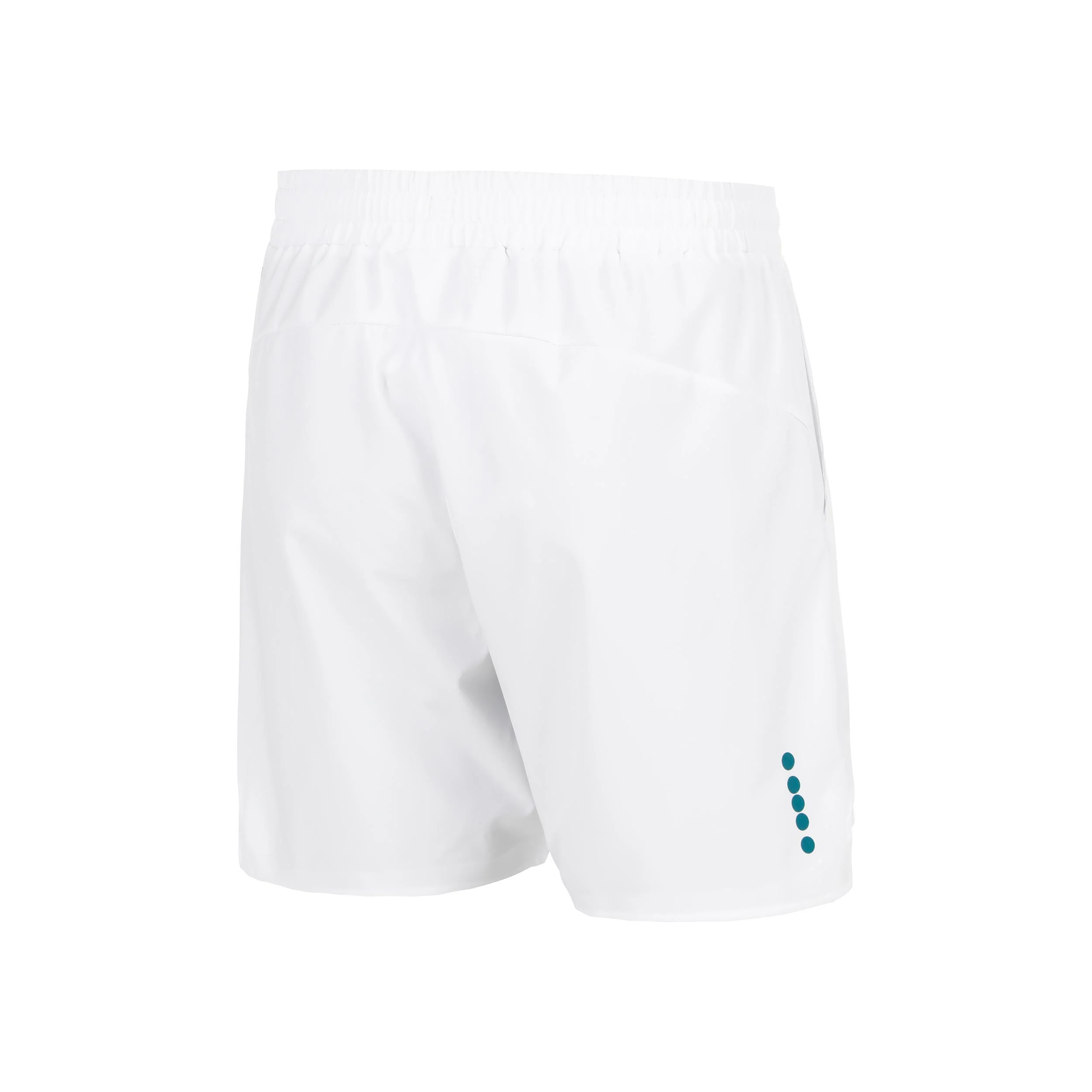 Match Shorts Hombres-blanco - Image 2