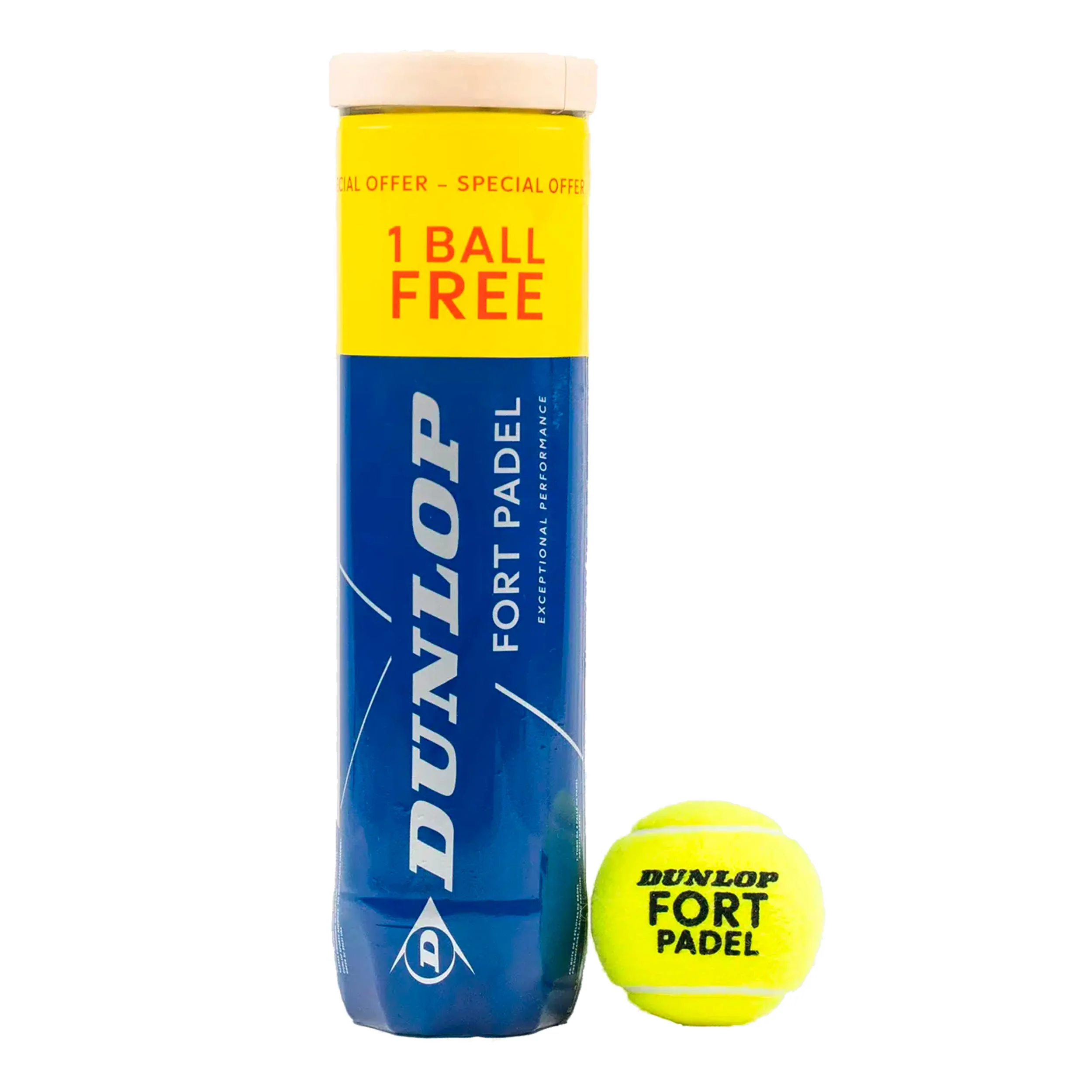 Fort Padel Bote de 4 pelotas - Image 2