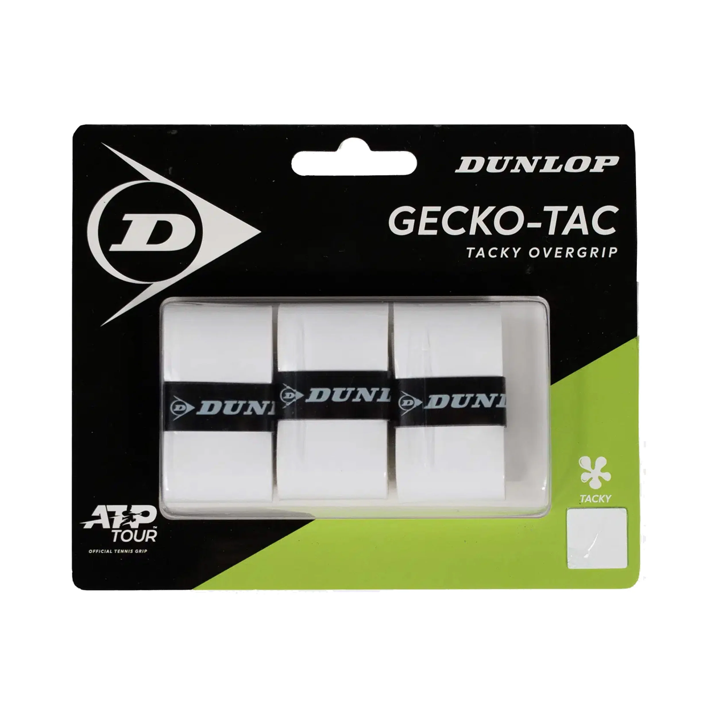 Gecko-Tac Pack de 3 - blanco