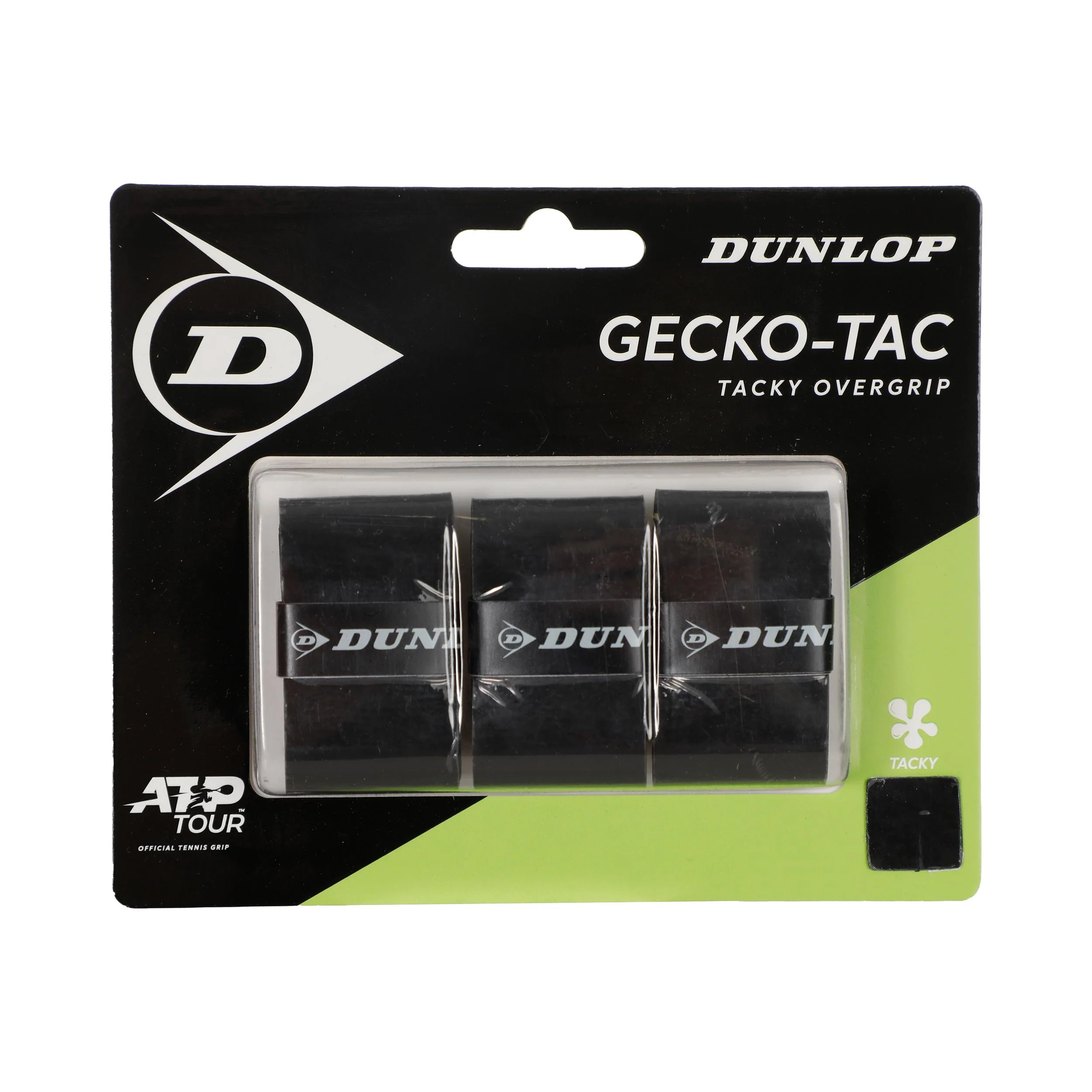 Gecko-Tac Pack de 3 - negro