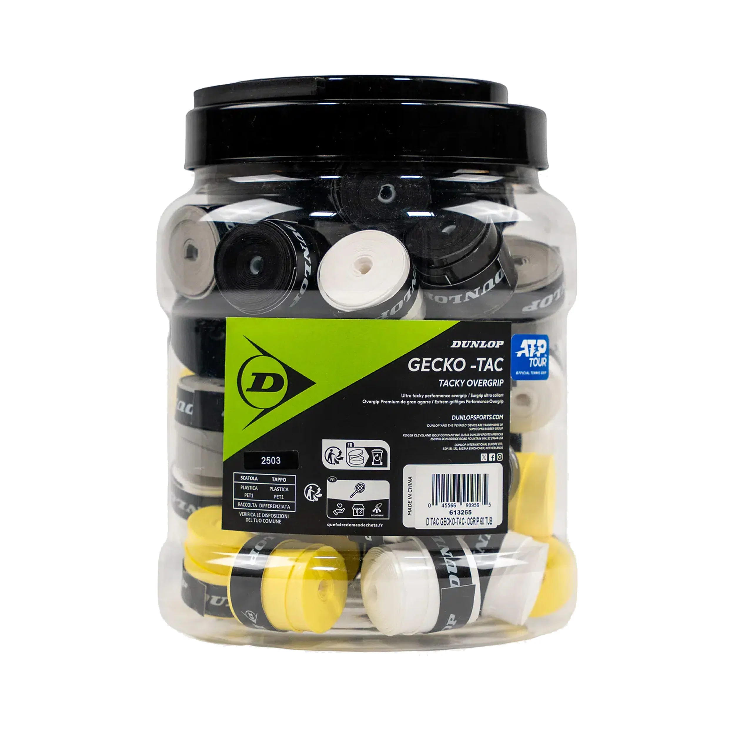 Gecko-Tac Pack de 60 - multicolor