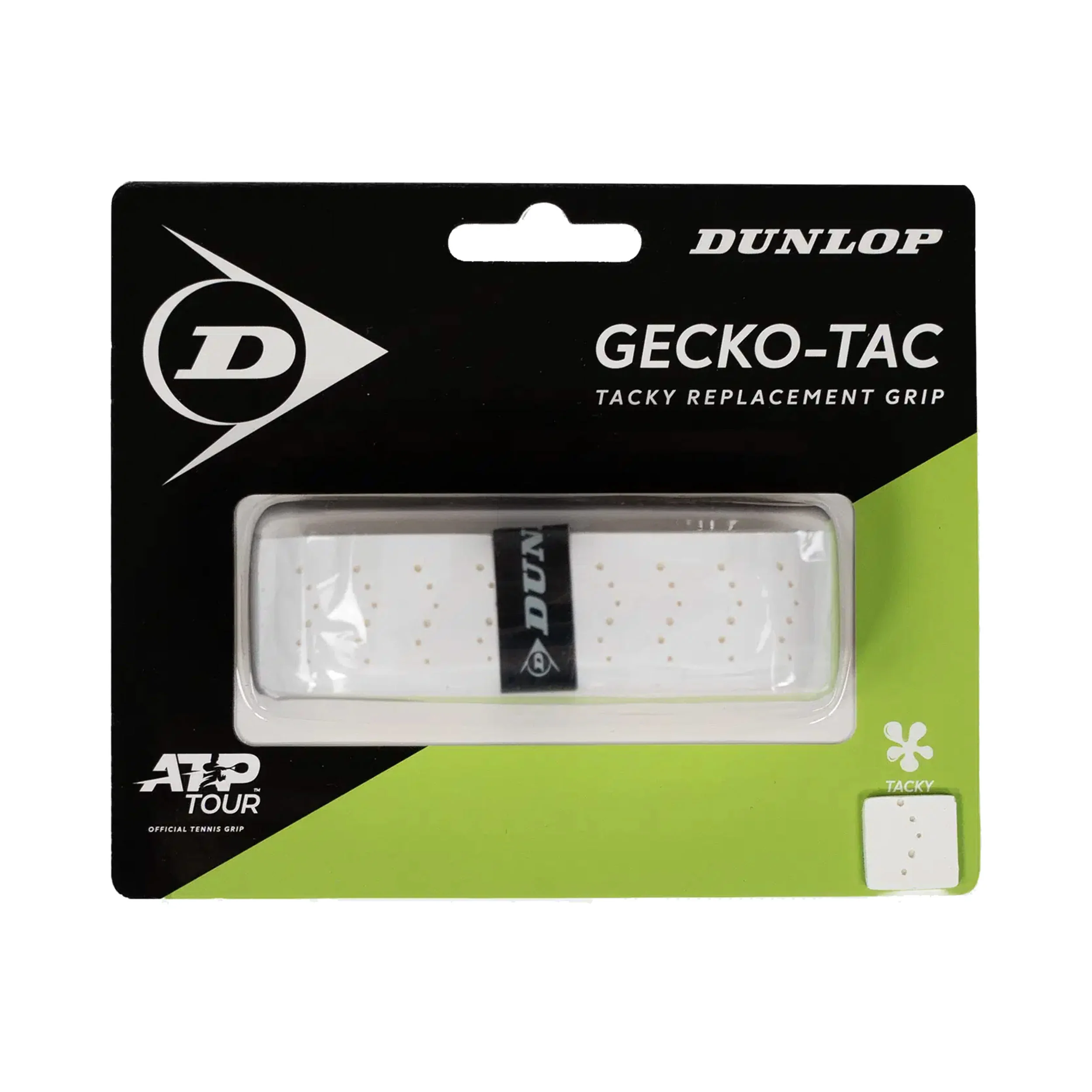 Gecko-Tac Replacement Grip Pack de 1 - blanco