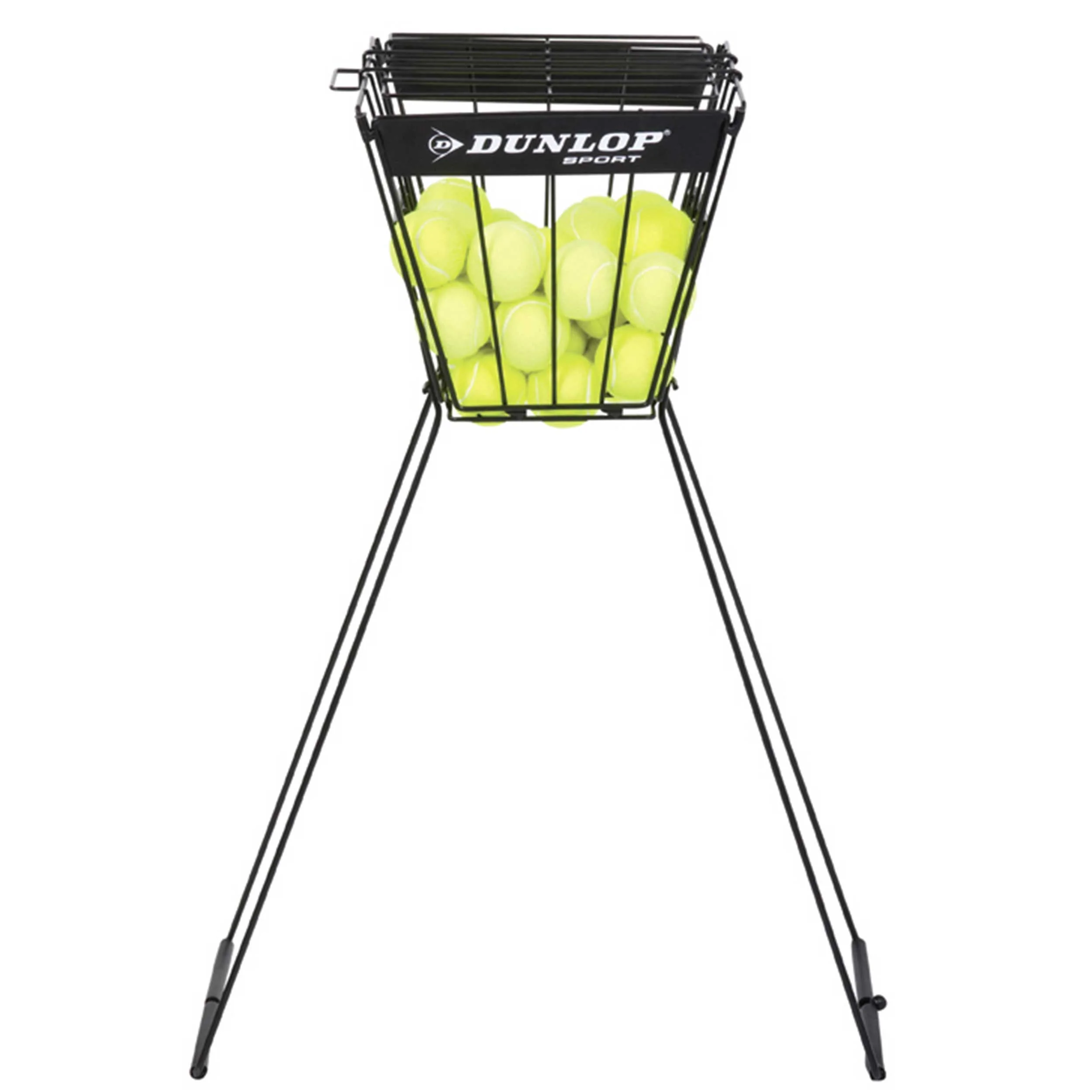 Pick Up Cesta De Pelotas-Negro