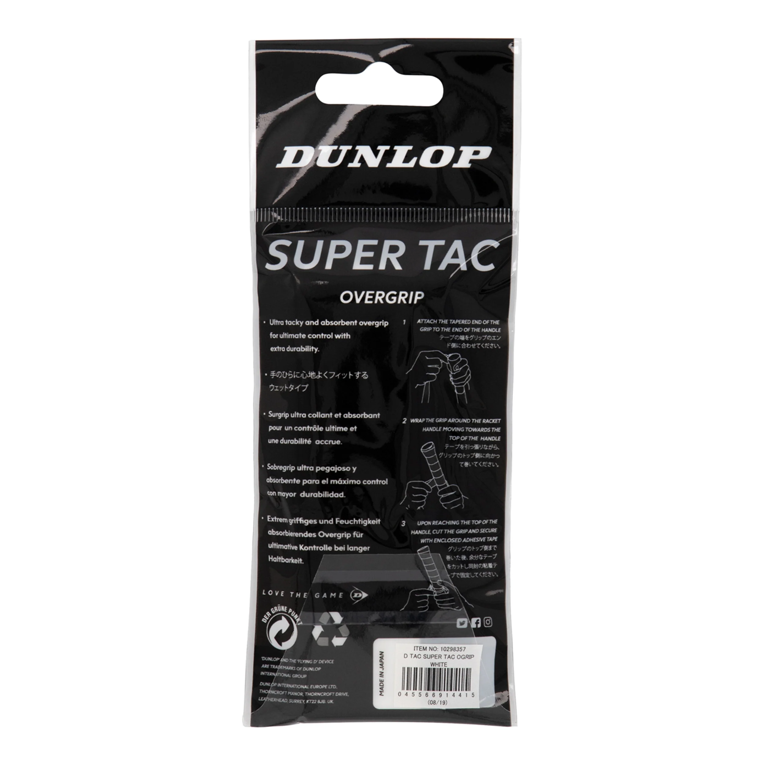Super Tac Pack De 1-Blanco - Image 2