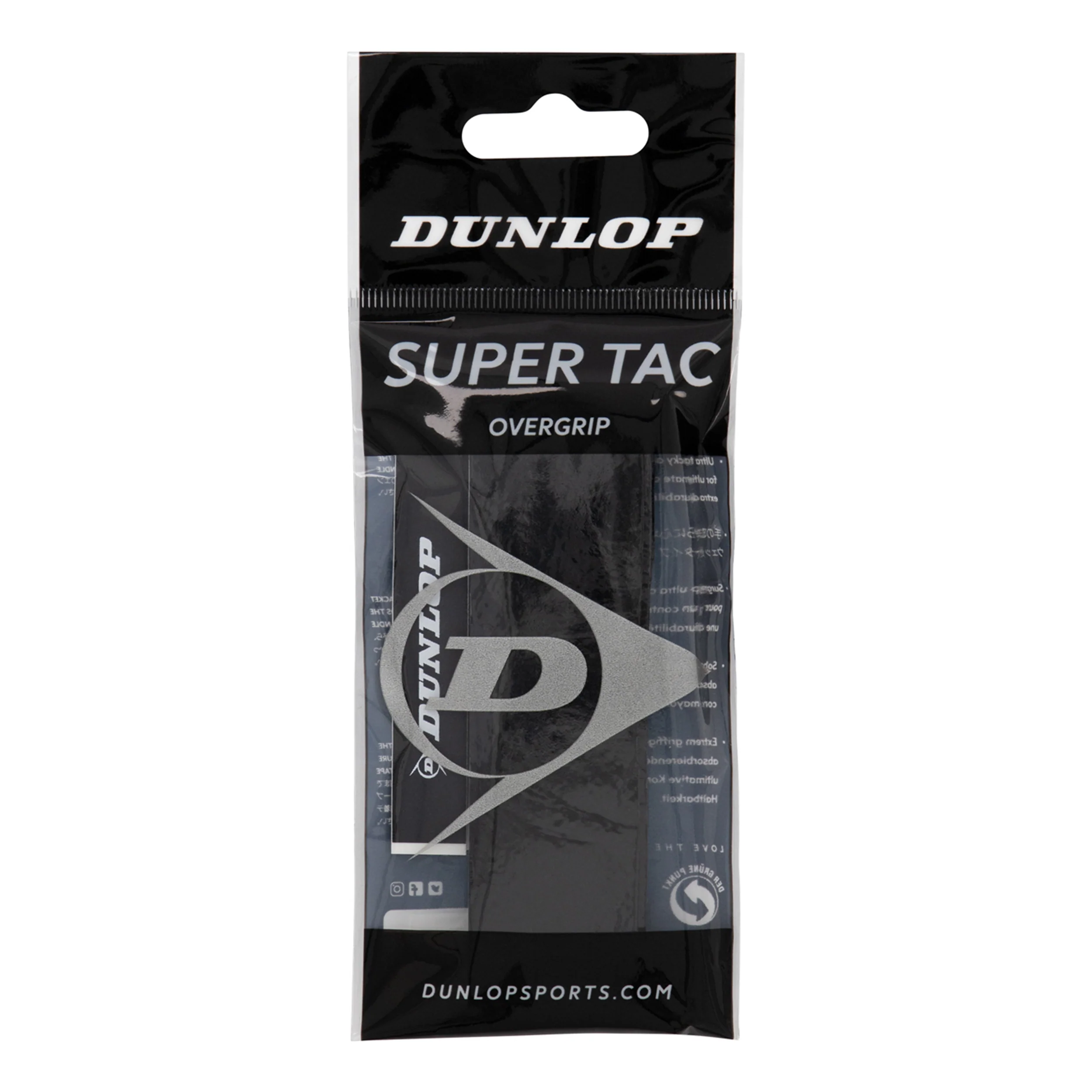 Super Tac Pack De 1-Negro