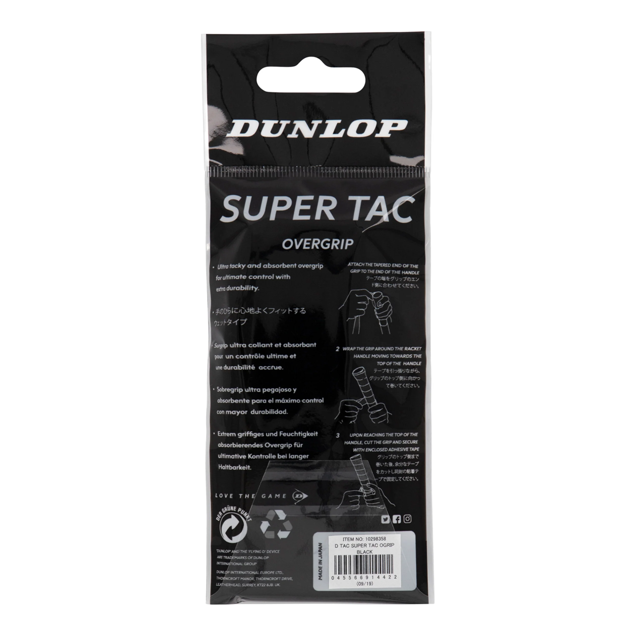 Super Tac Pack De 1-Negro - Image 2