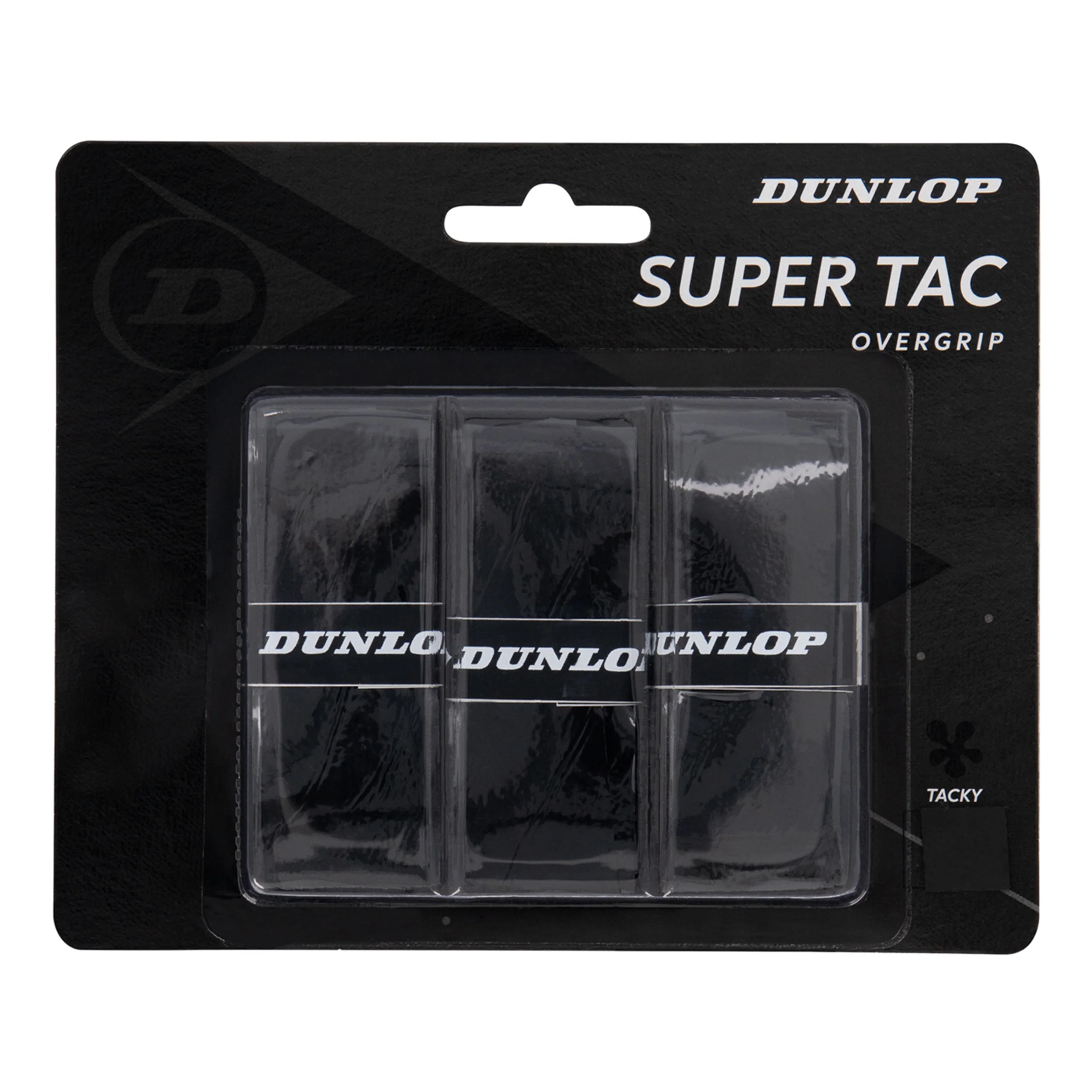 Super Tac Pack de 3 - negro