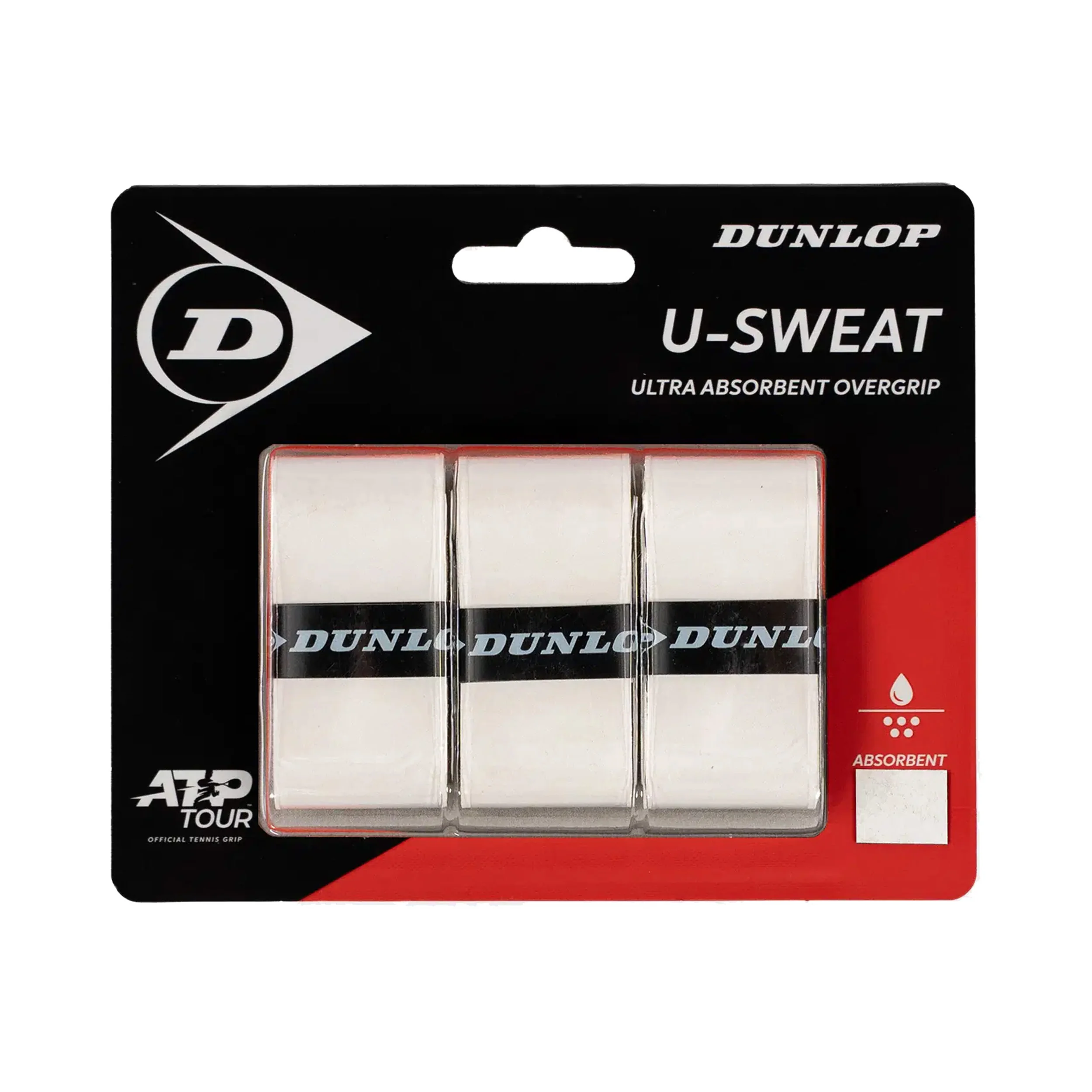 U-Sweat  Pack de 3 - blanco