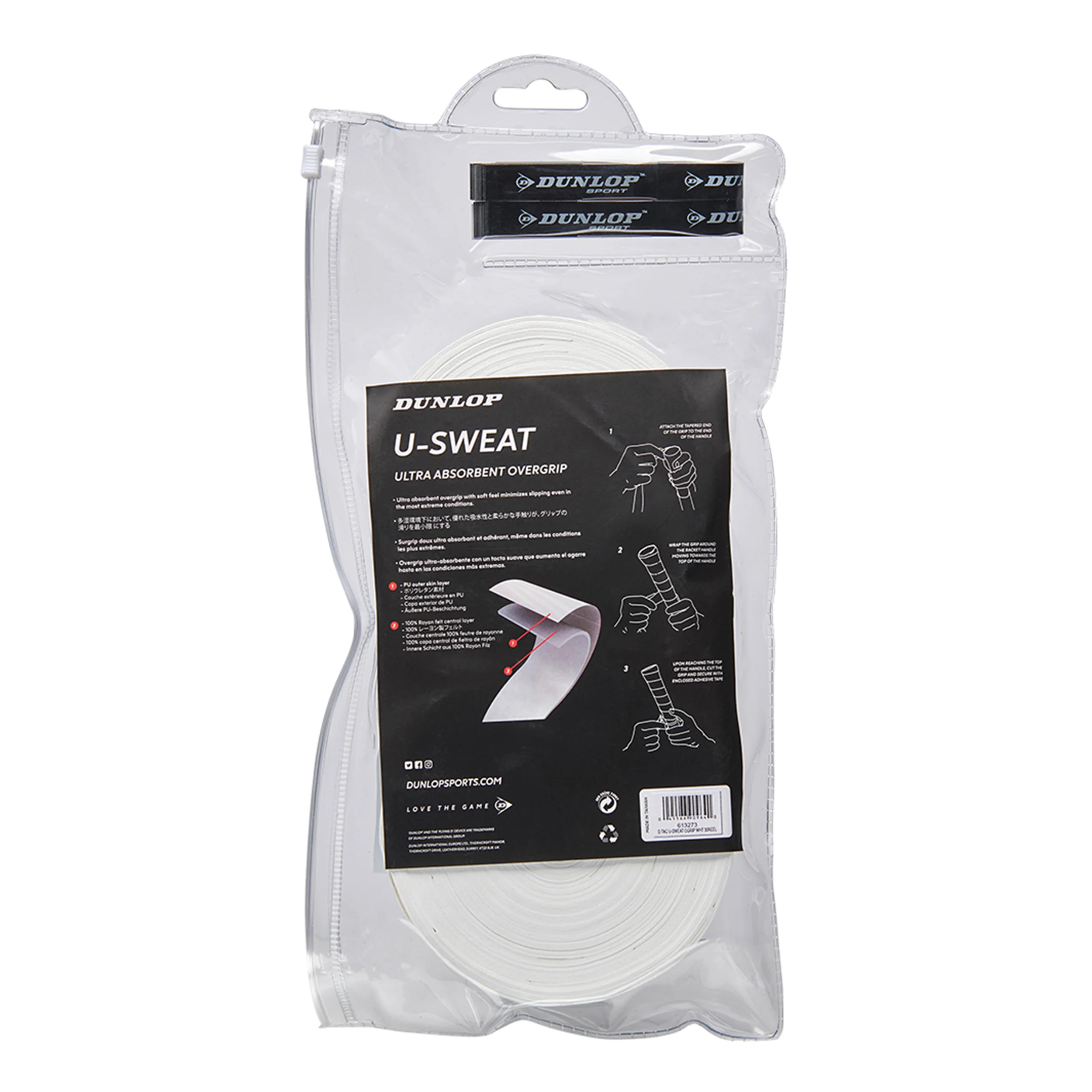 U-Sweat Pack De 30-Blanco - Image 2