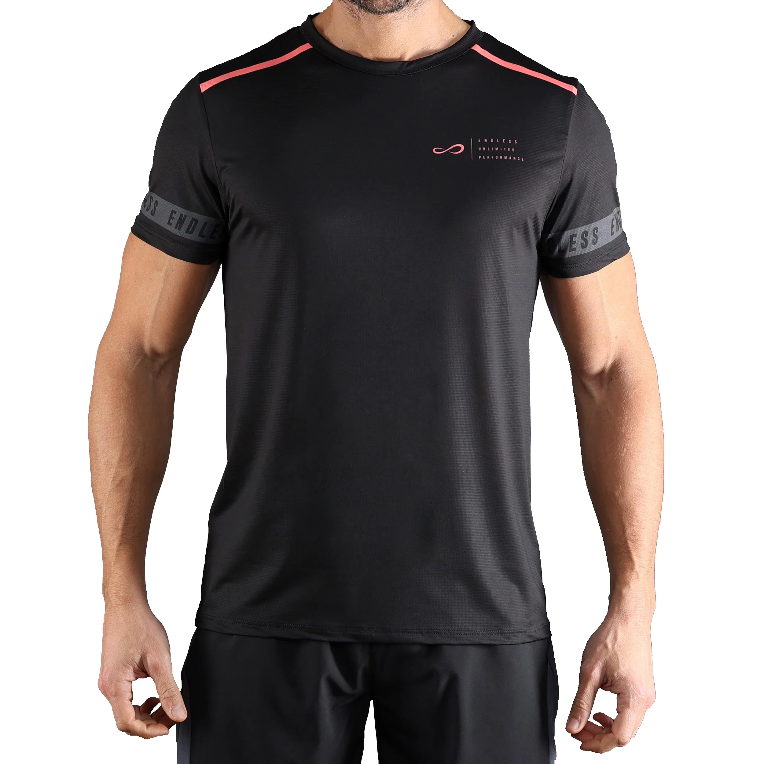 Ace Izzy Camiseta de manga corta Hombres - negro,