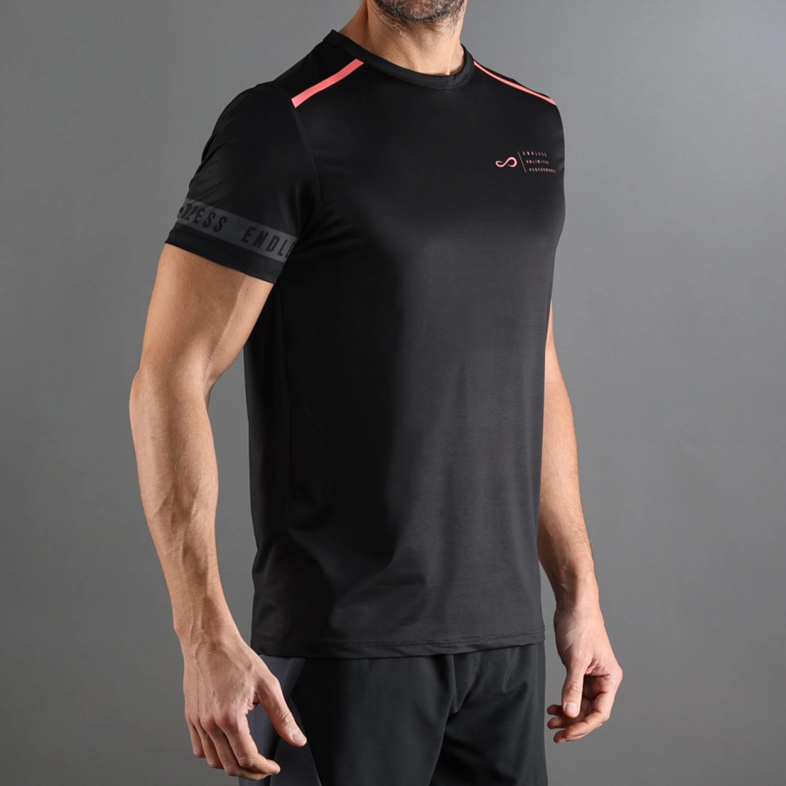 Ace Izzy Camiseta de manga corta Hombres - negro, - Image 2