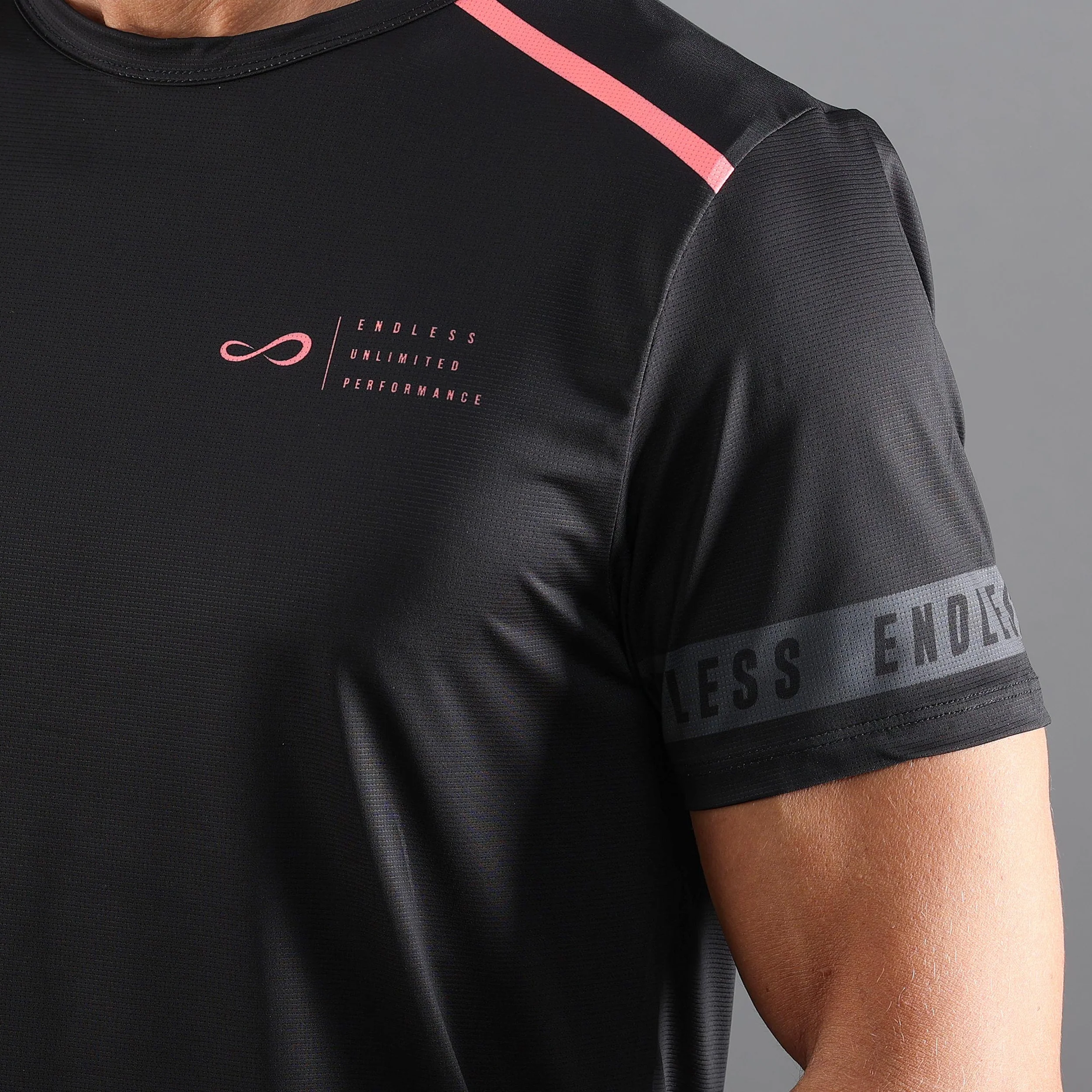Ace Izzy Camiseta de manga corta Hombres - negro, - Image 4