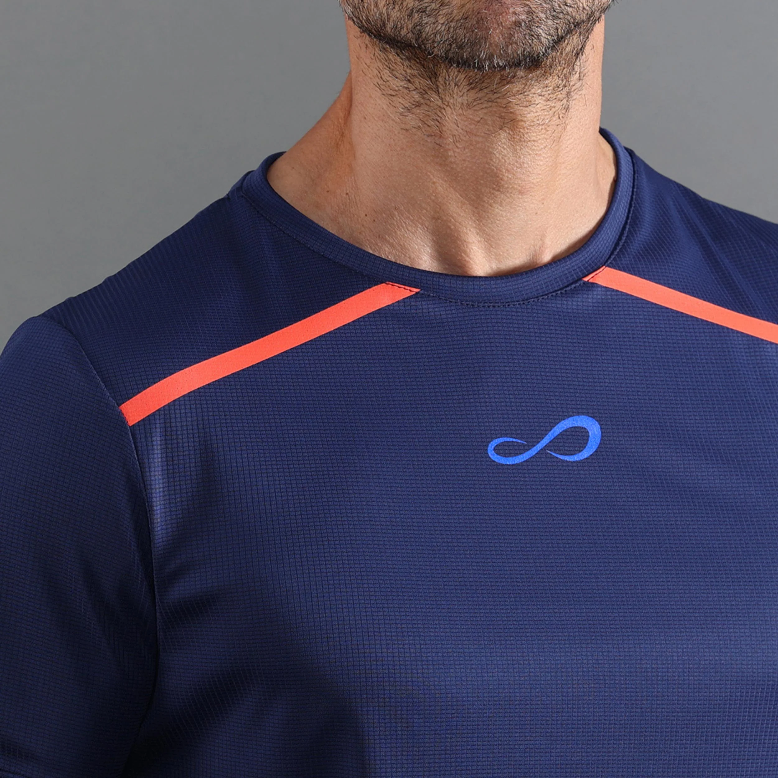 Ace Rush Camiseta de manga corta Hombres-azul oscuro - Image 3