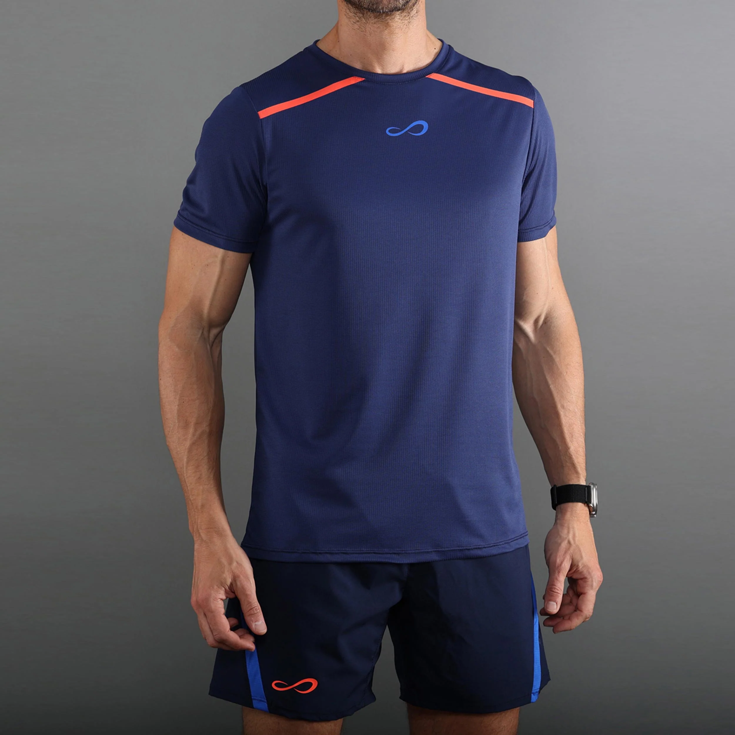 Ace Rush Camiseta de manga corta Hombres-azul oscuro - Image 4