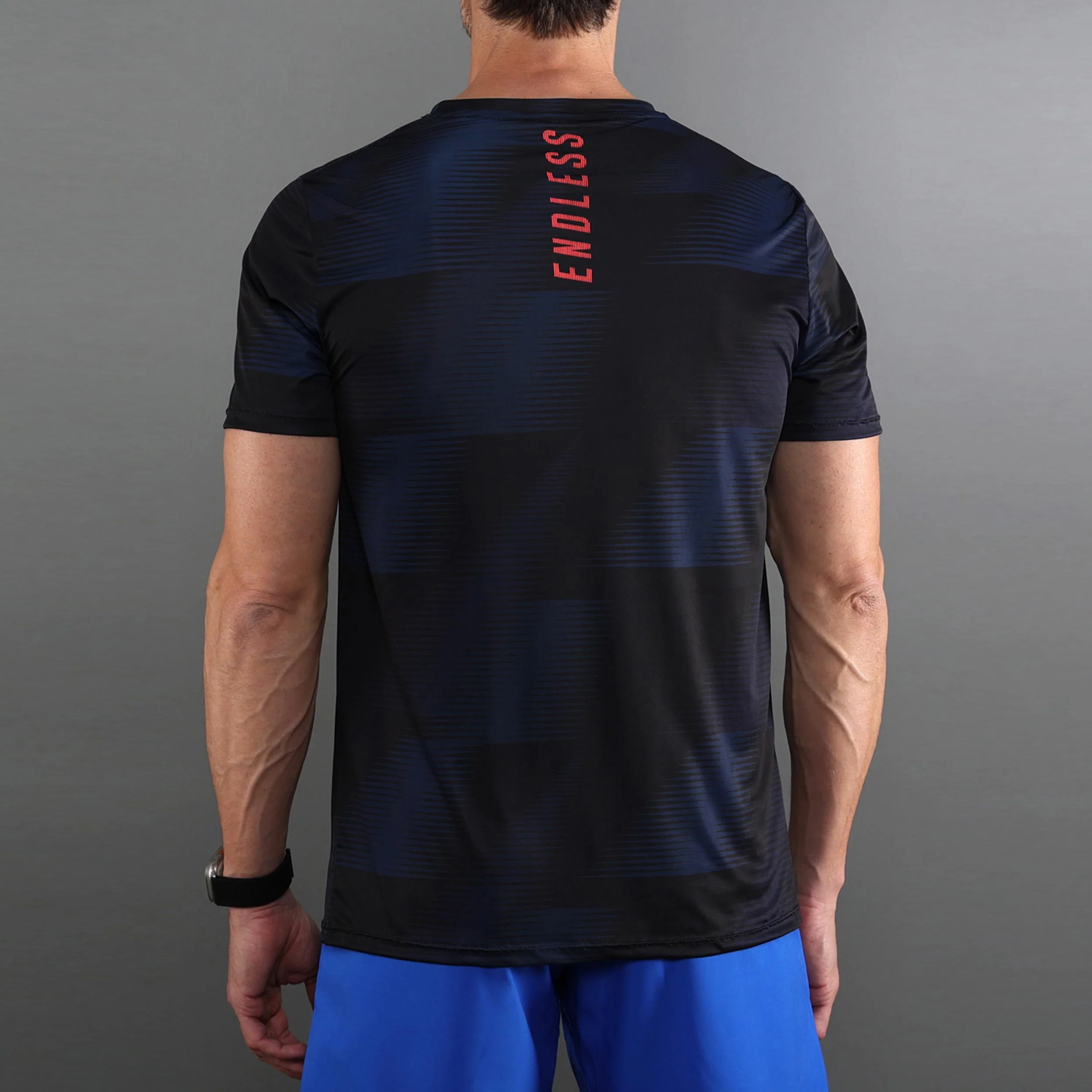 Ace Vector Camiseta de manga corta Hombres-azul oscuro - Image 2