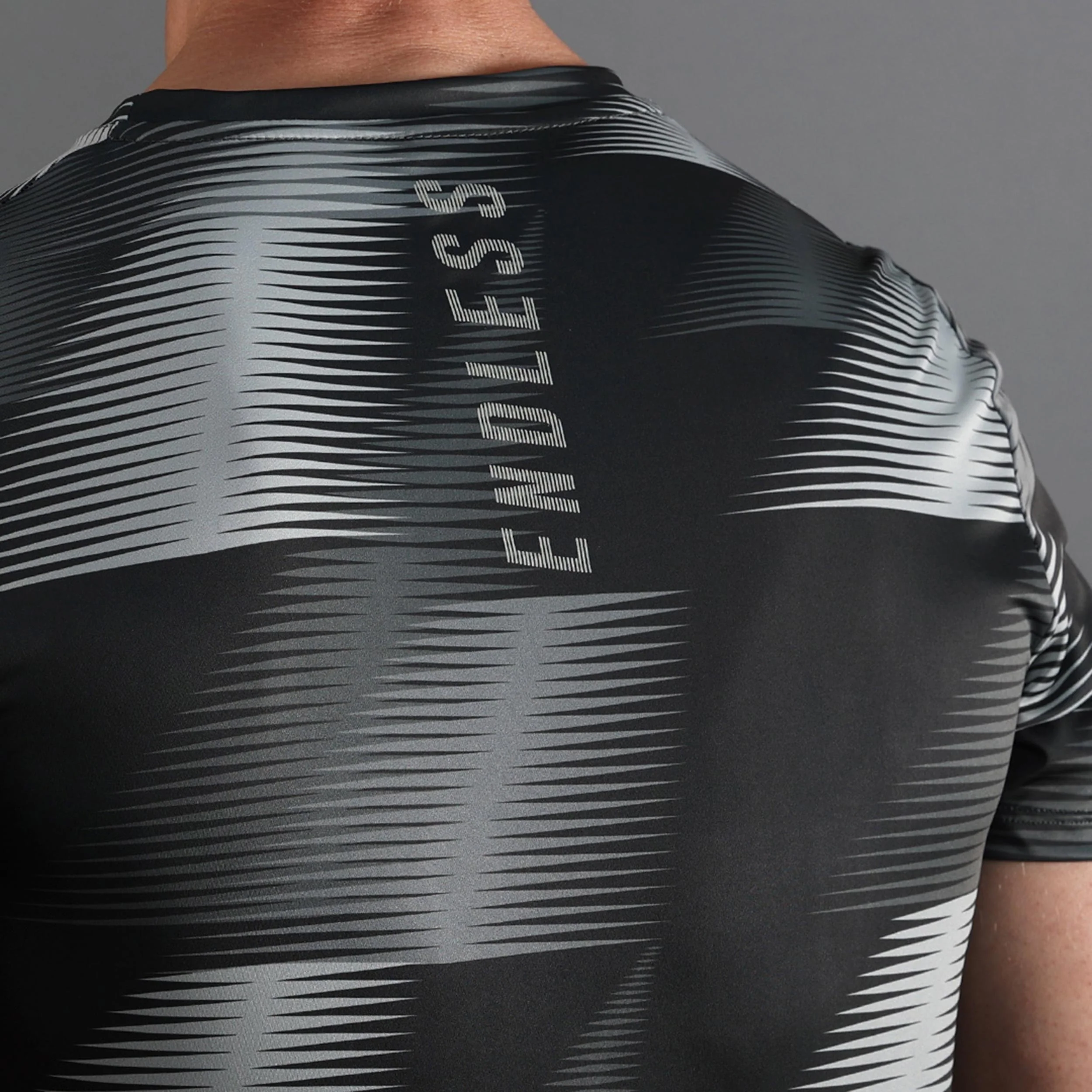 Ace Vector Camiseta de manga corta Hombres-gris oscuro, gris claro - Image 5