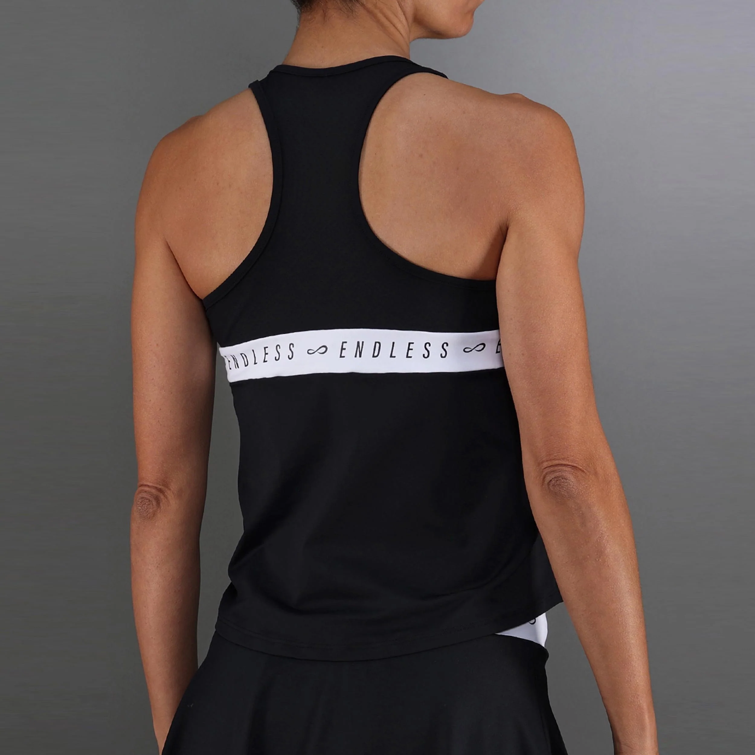 Allure Camiseta de tirantes Mujeres-negro - Image 2