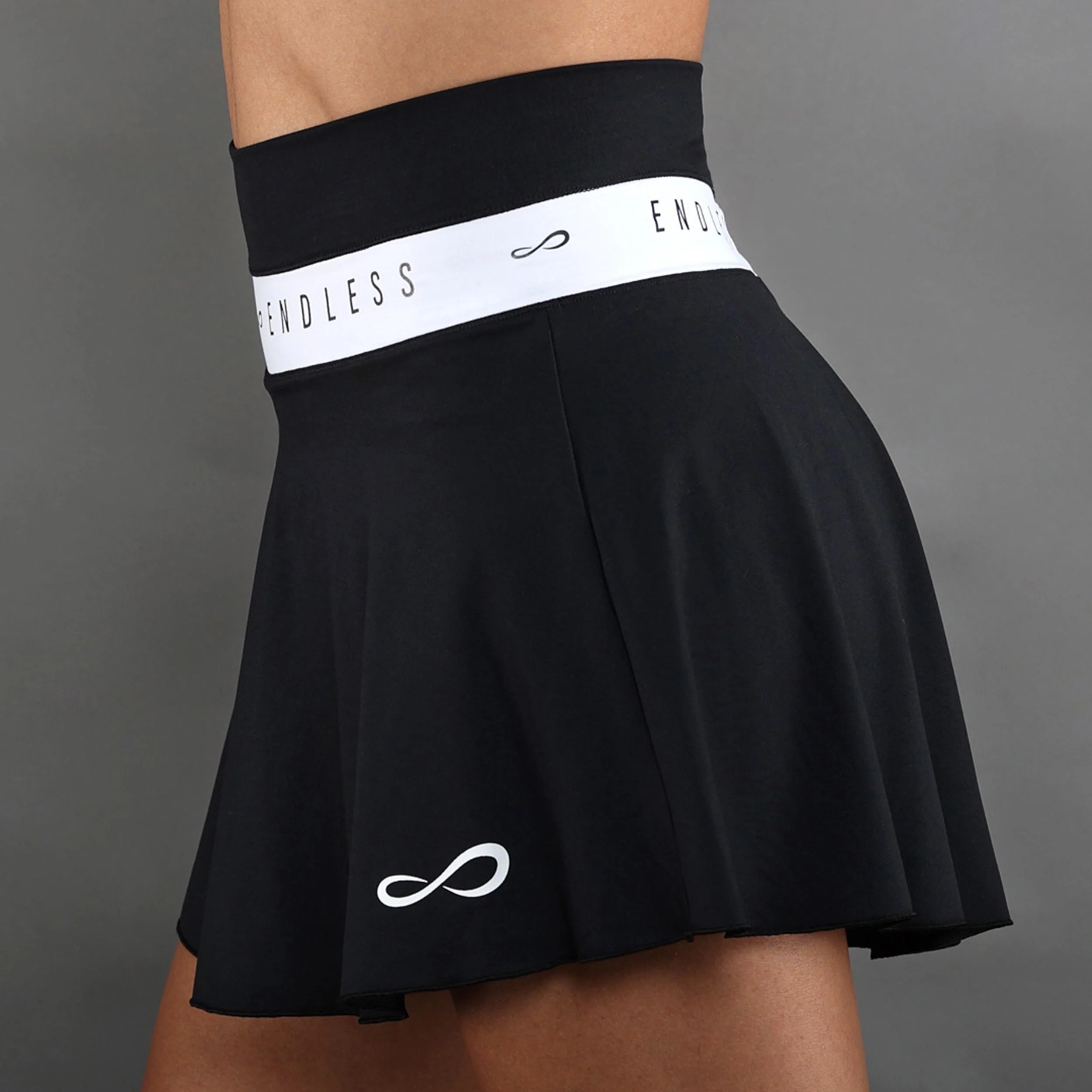 Allure Falda Mujeres-negro - Image 3