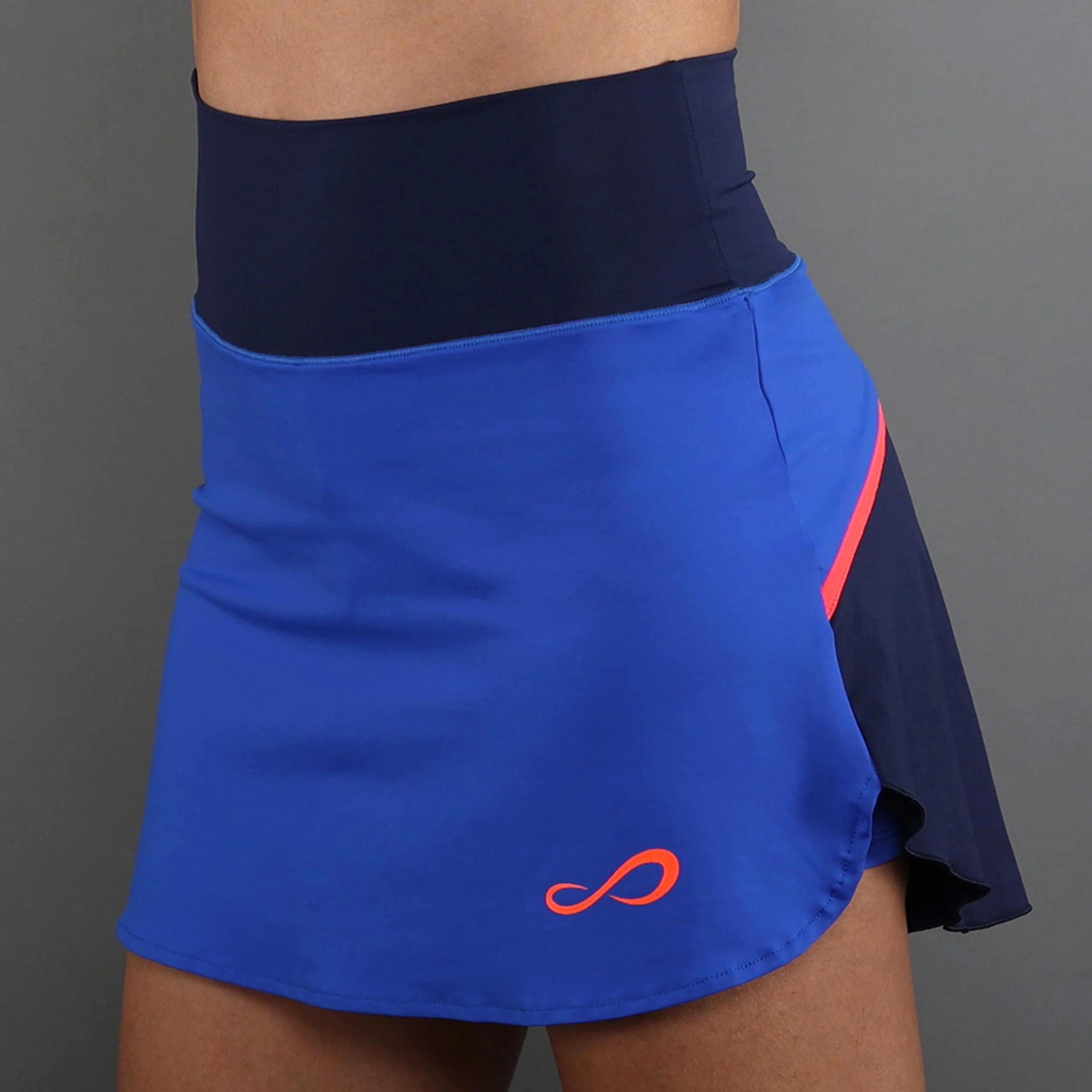 Bloom Falda Mujeres-azul