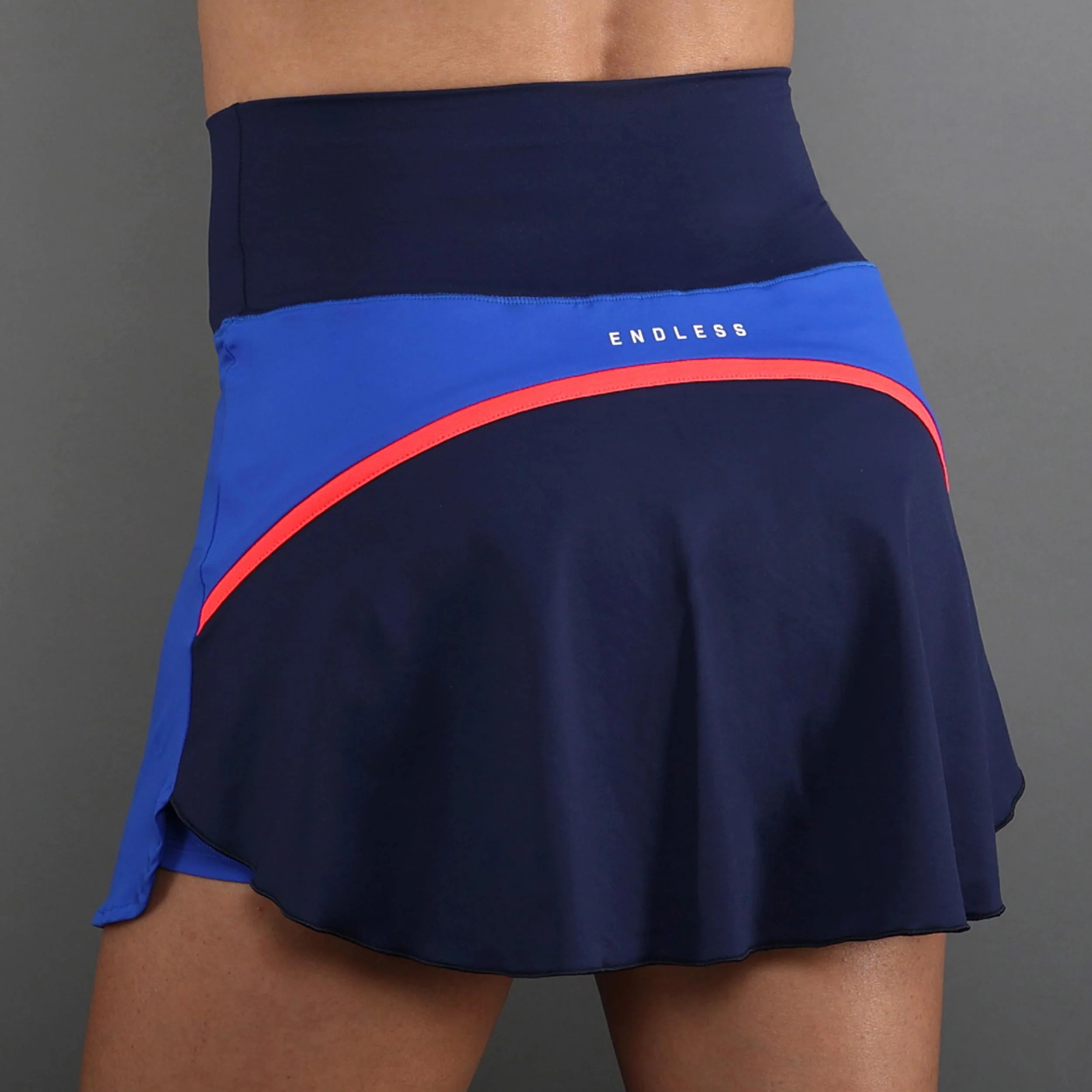 Bloom Falda Mujeres-azul - Image 2
