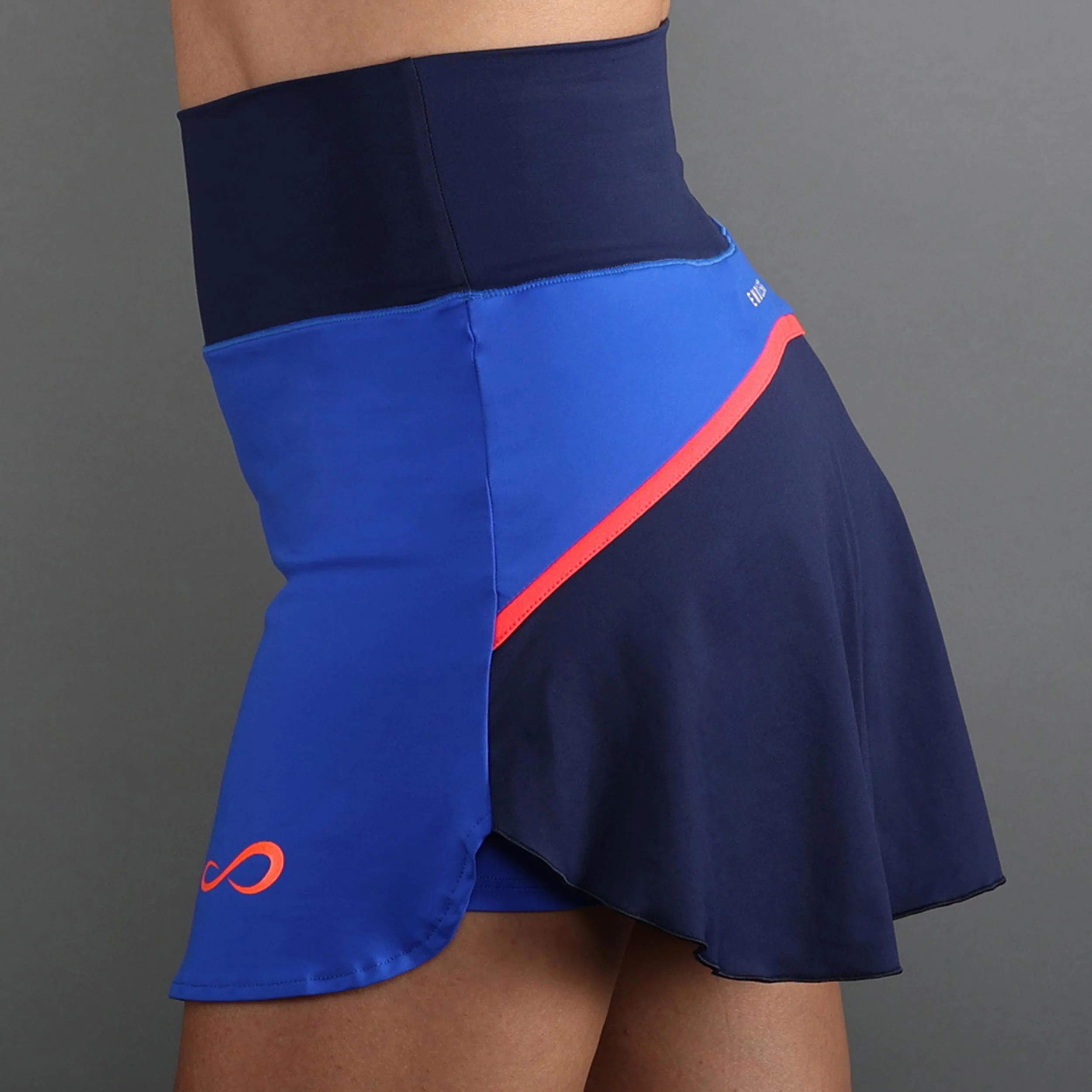 Bloom Falda Mujeres-azul - Image 3