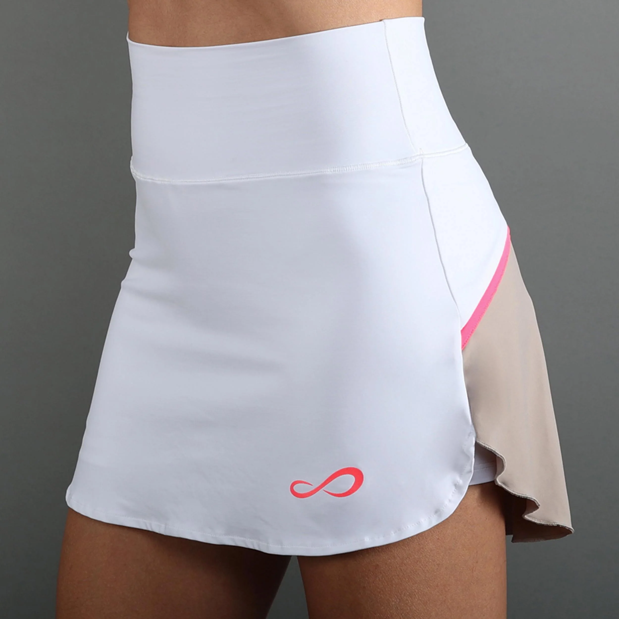 Bloom Falda Mujeres-blanco