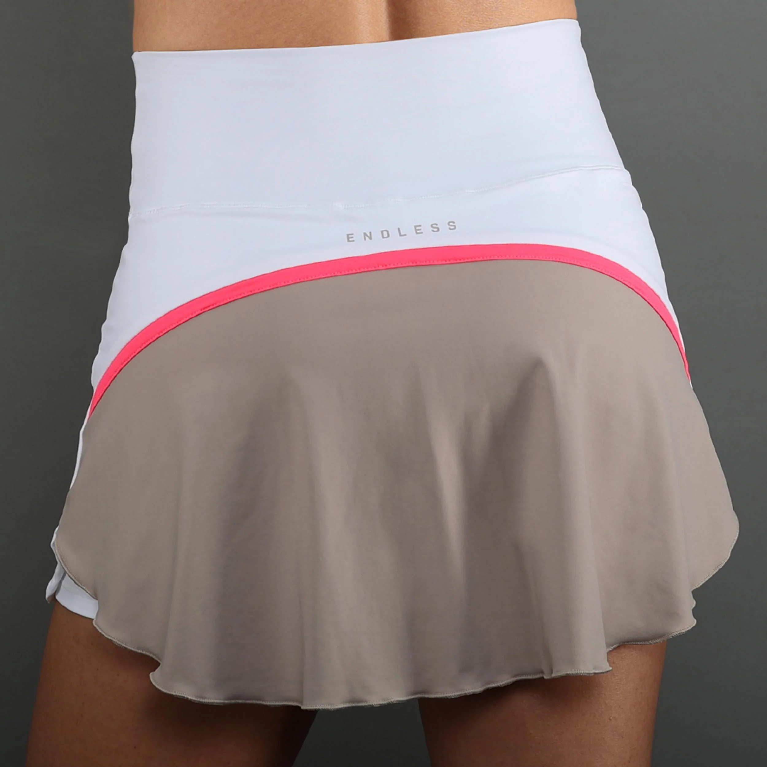Bloom Falda Mujeres-blanco - Image 2