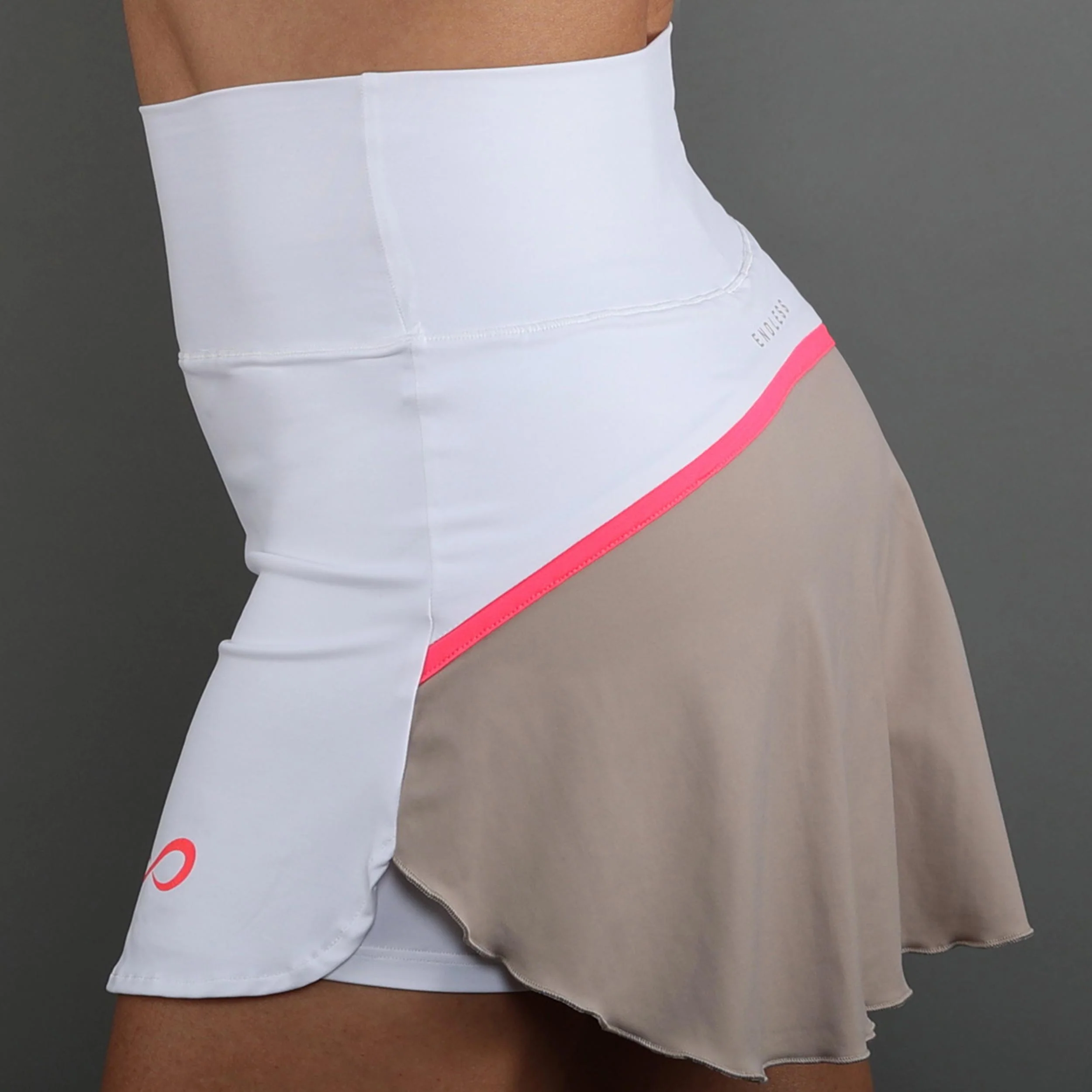 Bloom Falda Mujeres-blanco - Image 3