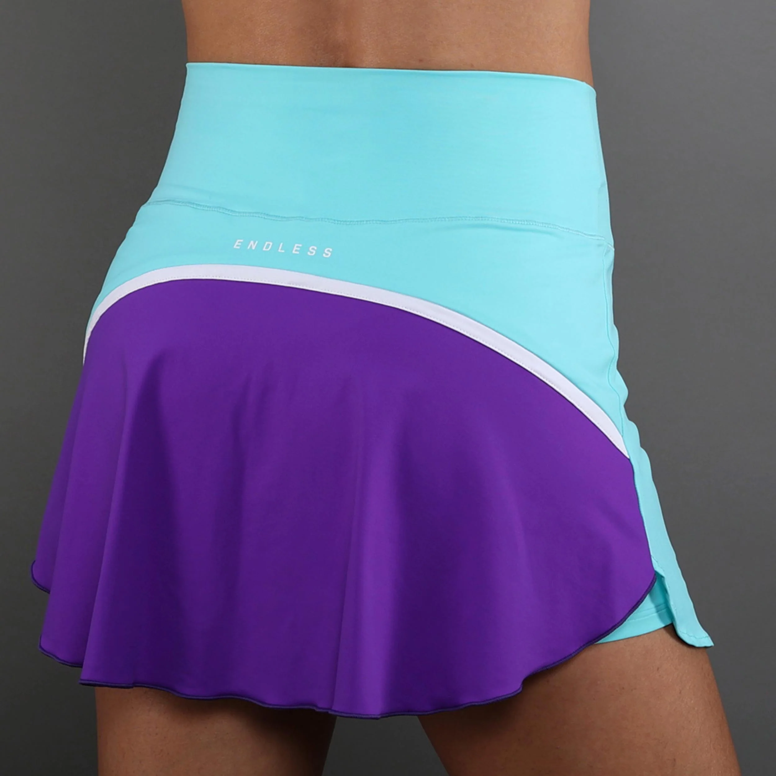 Bloom Falda Mujeres-turquesa, lila - Image 2