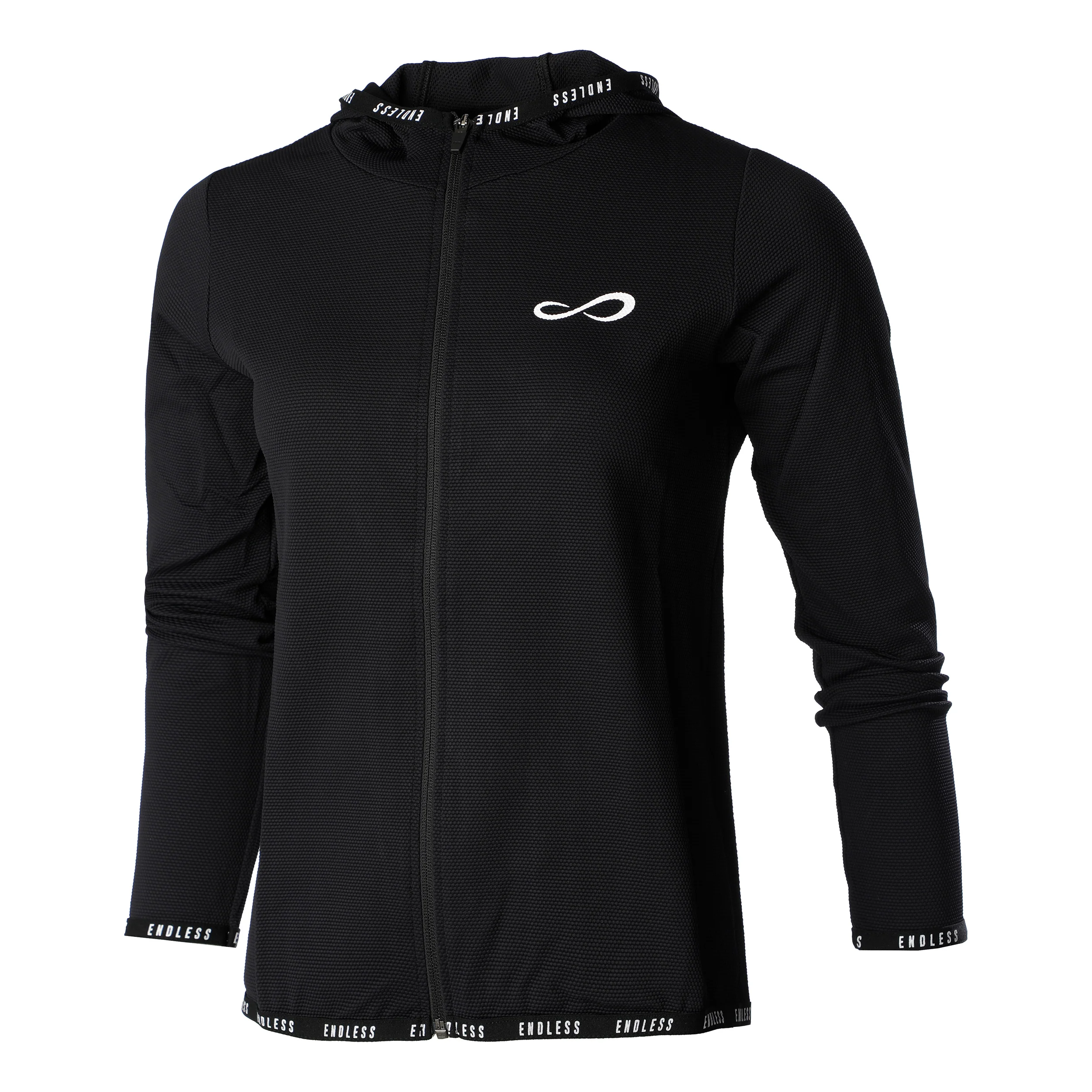 Breath Chaqueta de entrenamiento - negro