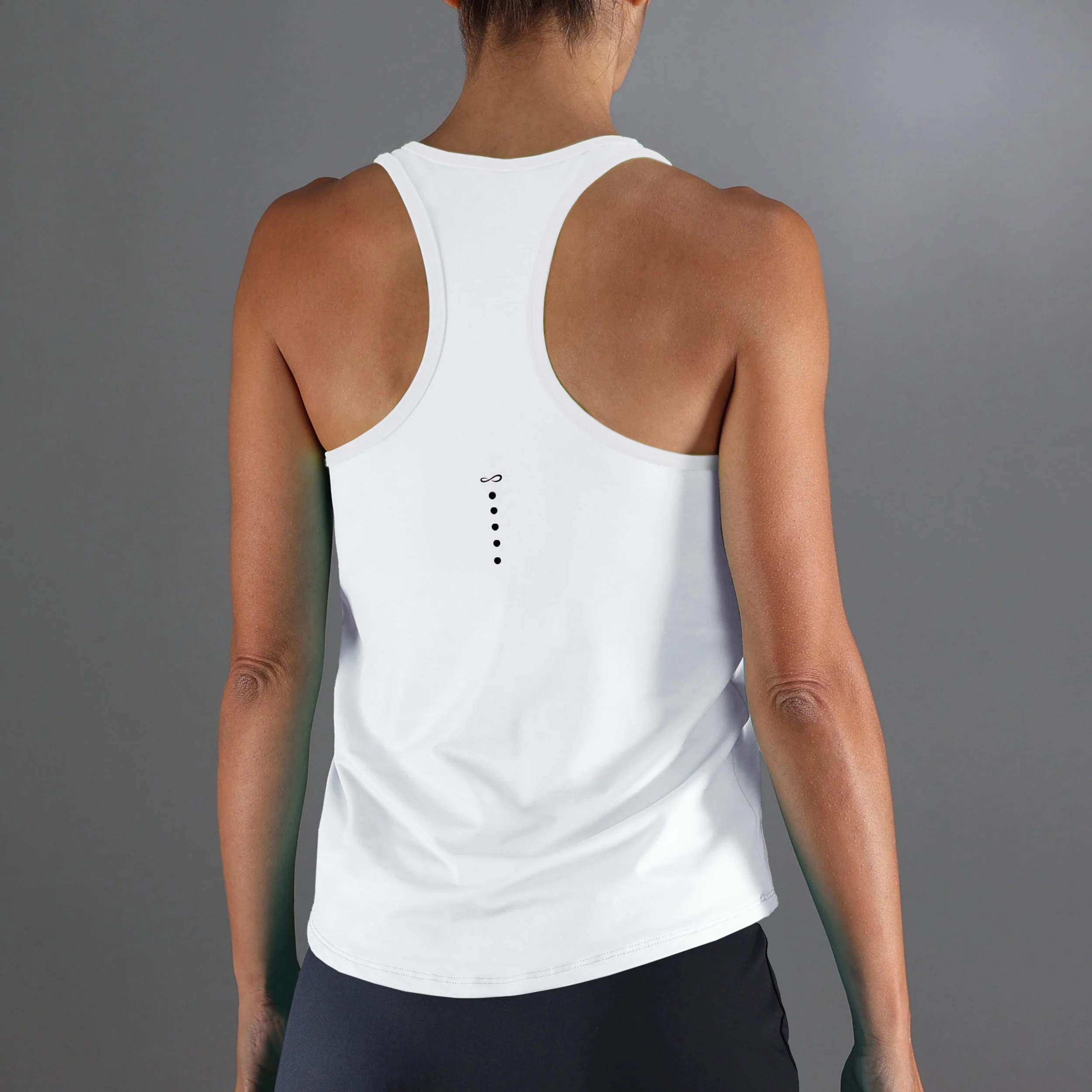Cercle Camiseta De Tirantes Mujeres-Blanco - Image 2