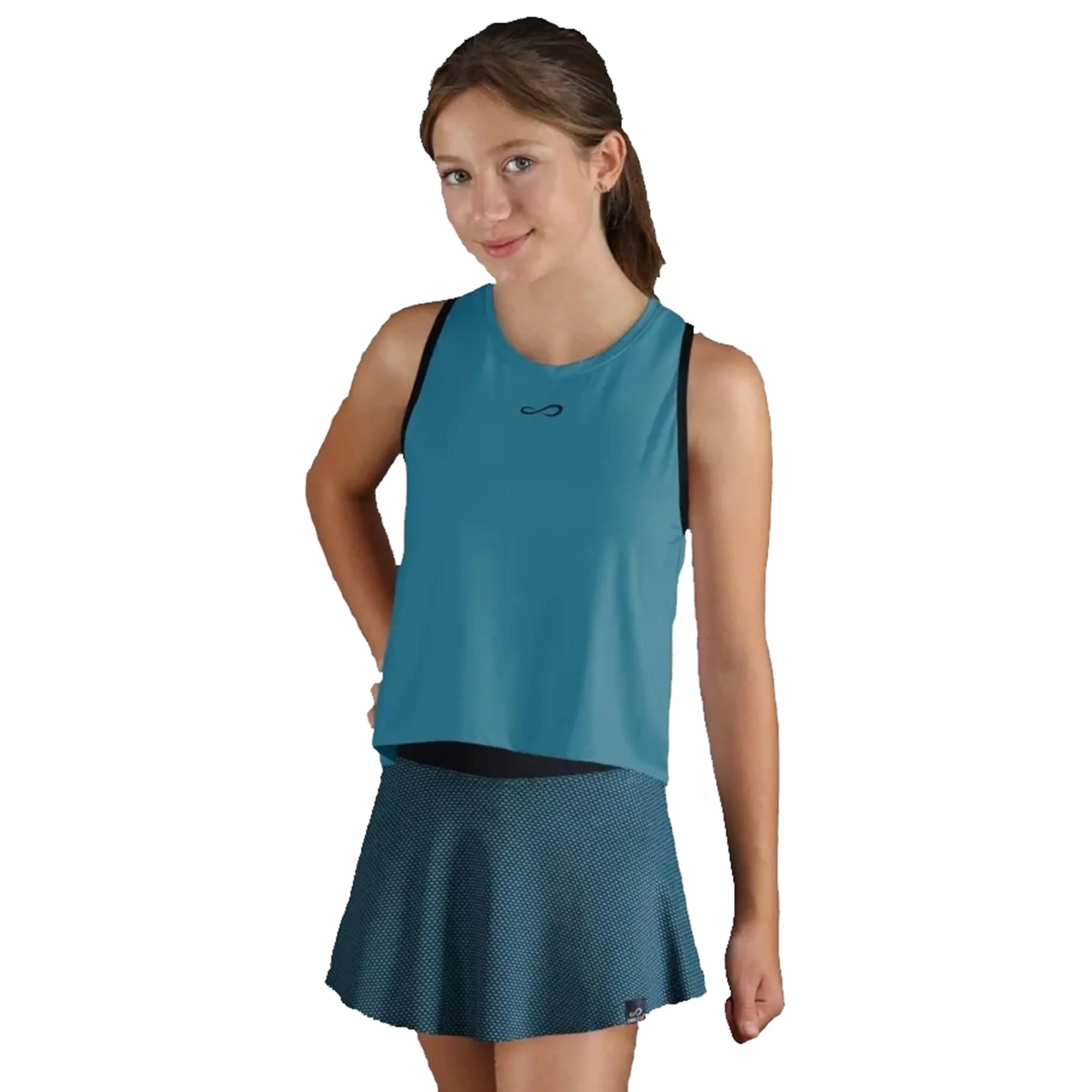 Court Camiseta de tirantes Chicas - color petróleo,