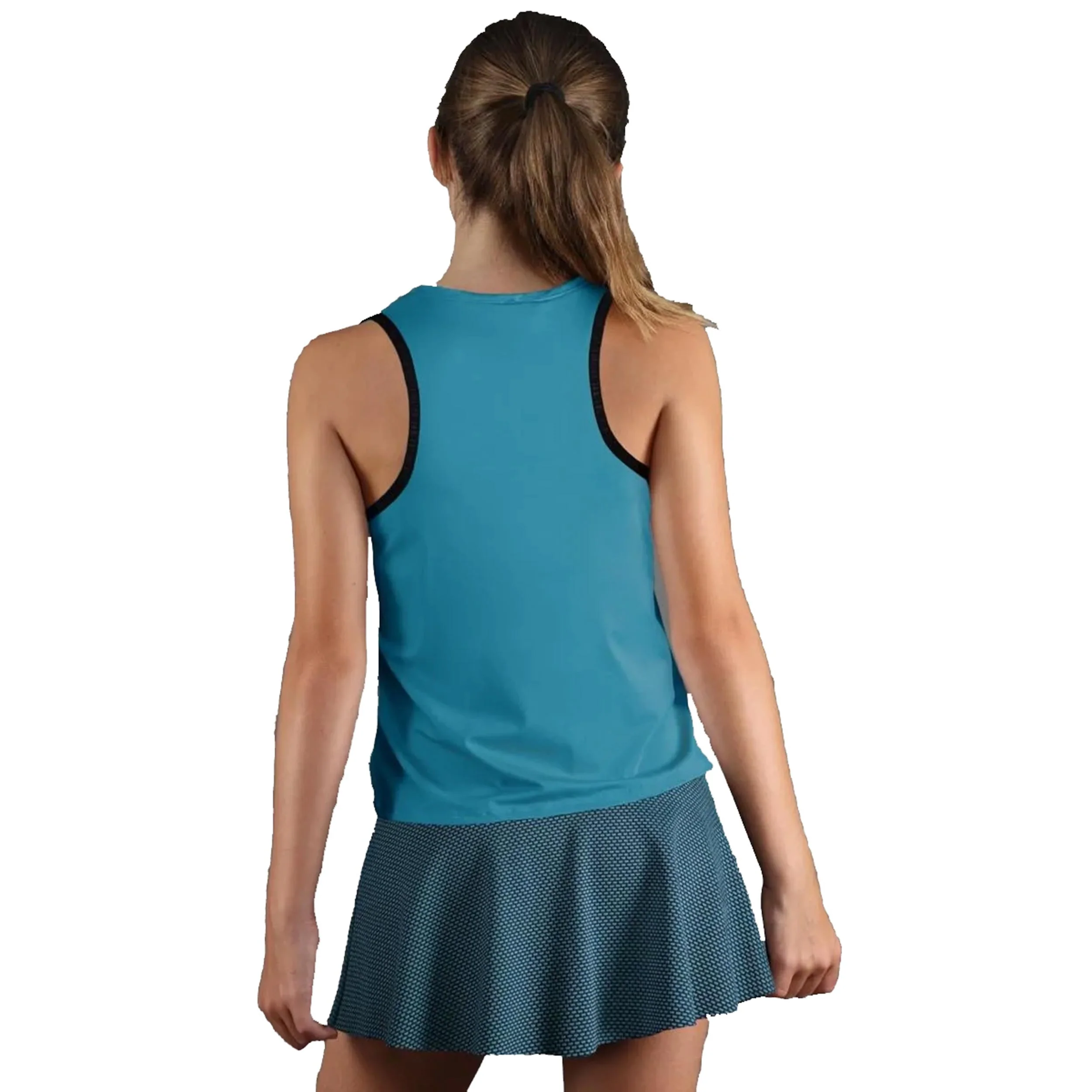 Court Camiseta de tirantes Chicas - color petróleo, - Image 2