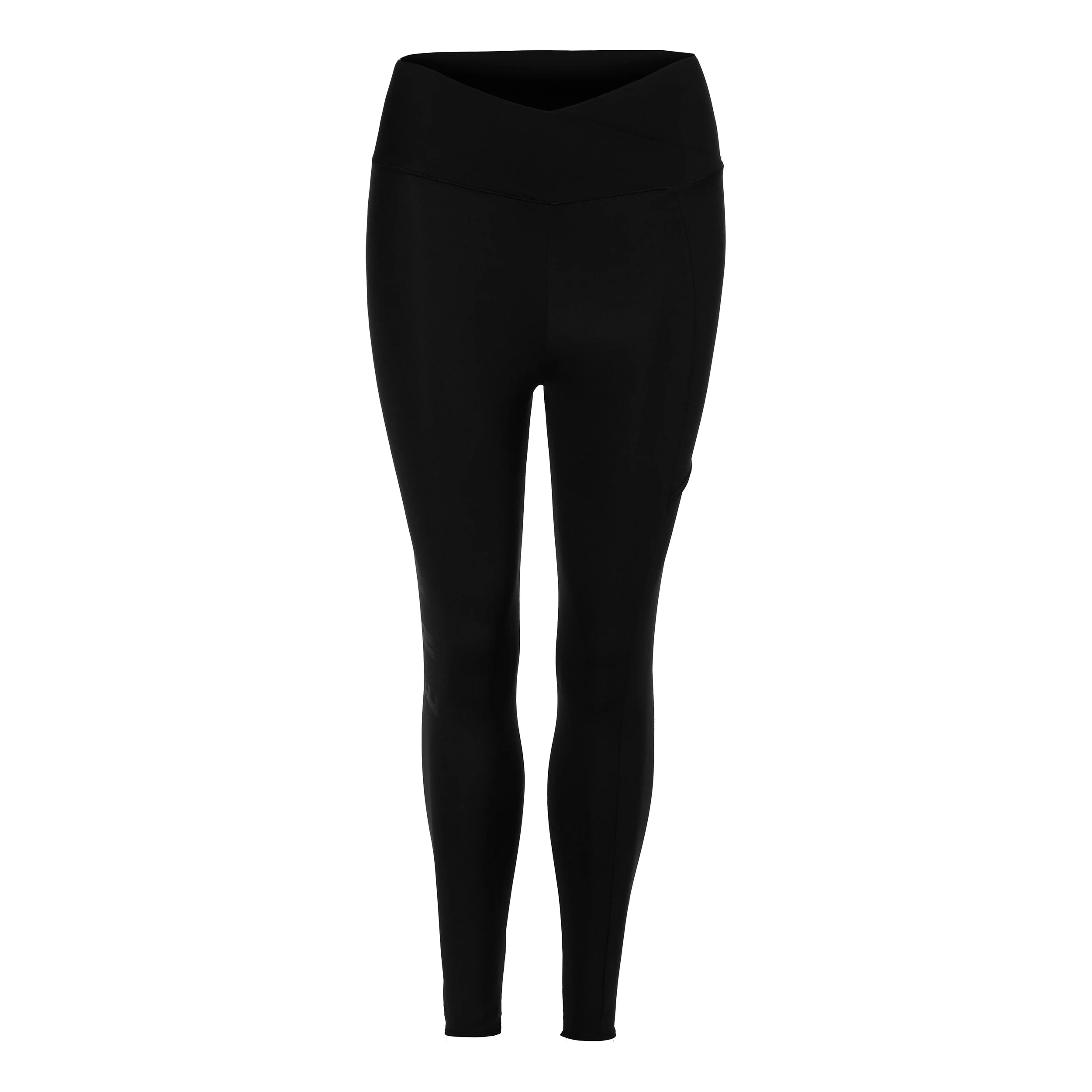 Cross Pocket Malla Mujeres - negro,
