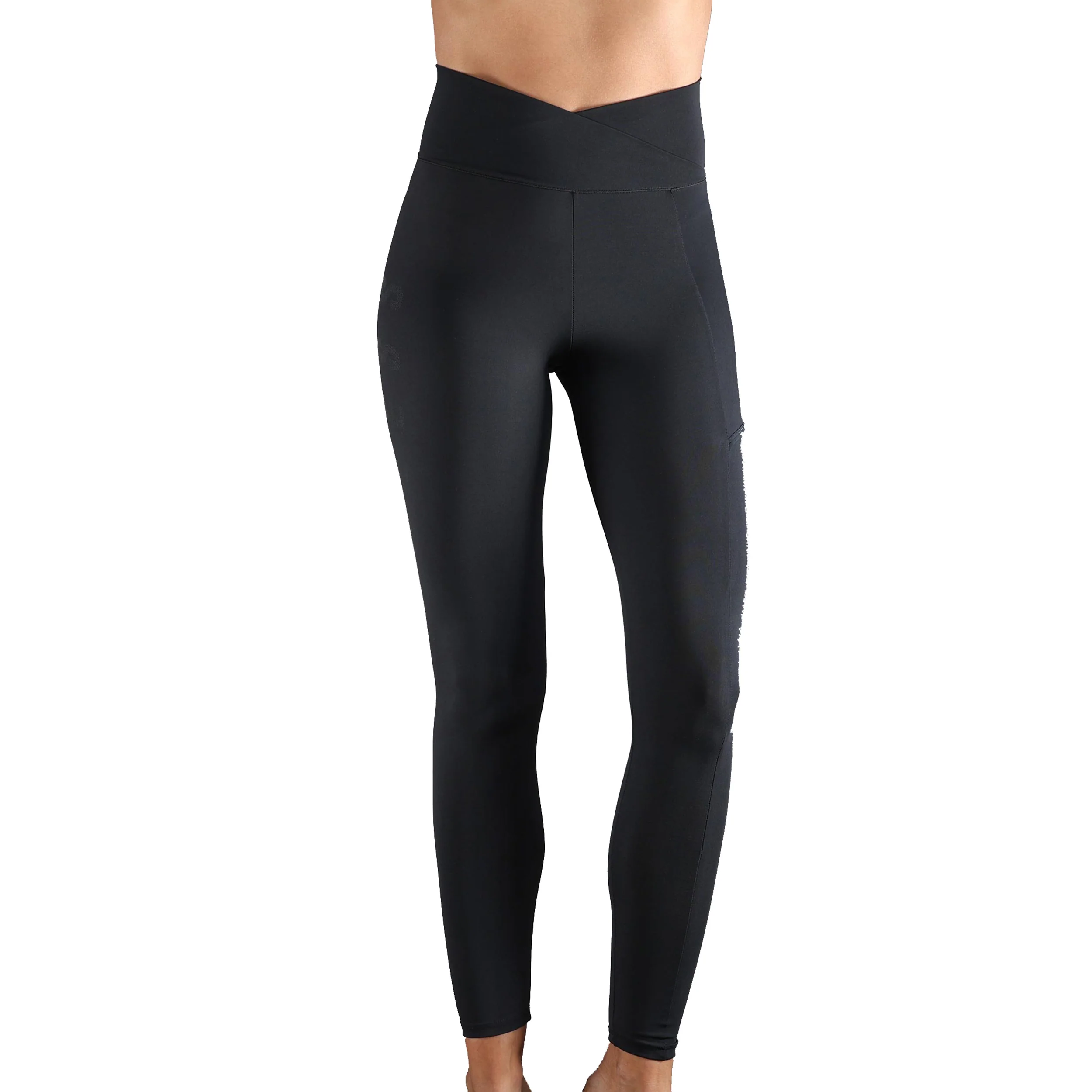 Cross Pocket Malla Mujeres - negro, - Image 5