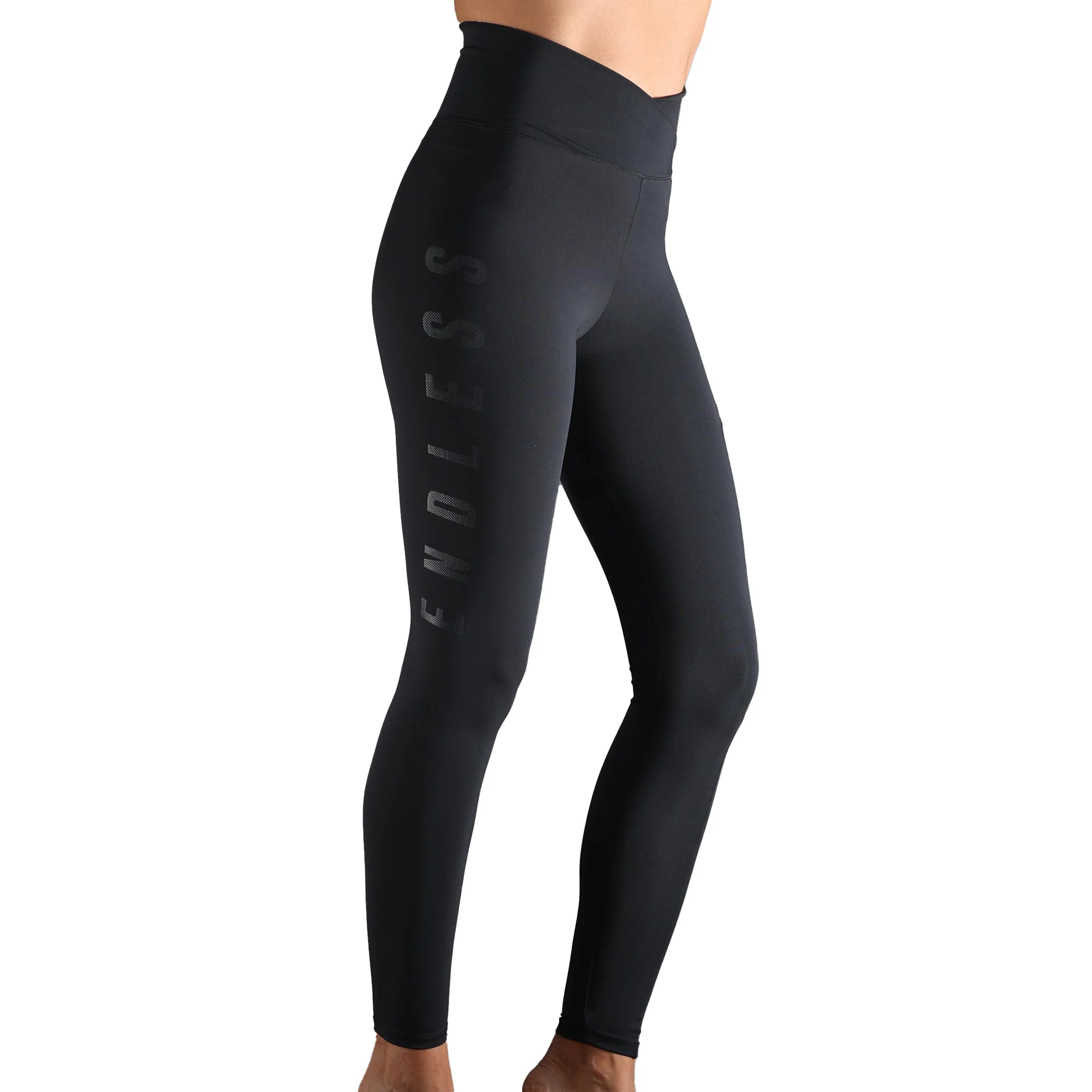 Cross Pocket Malla Mujeres - negro, - Image 7