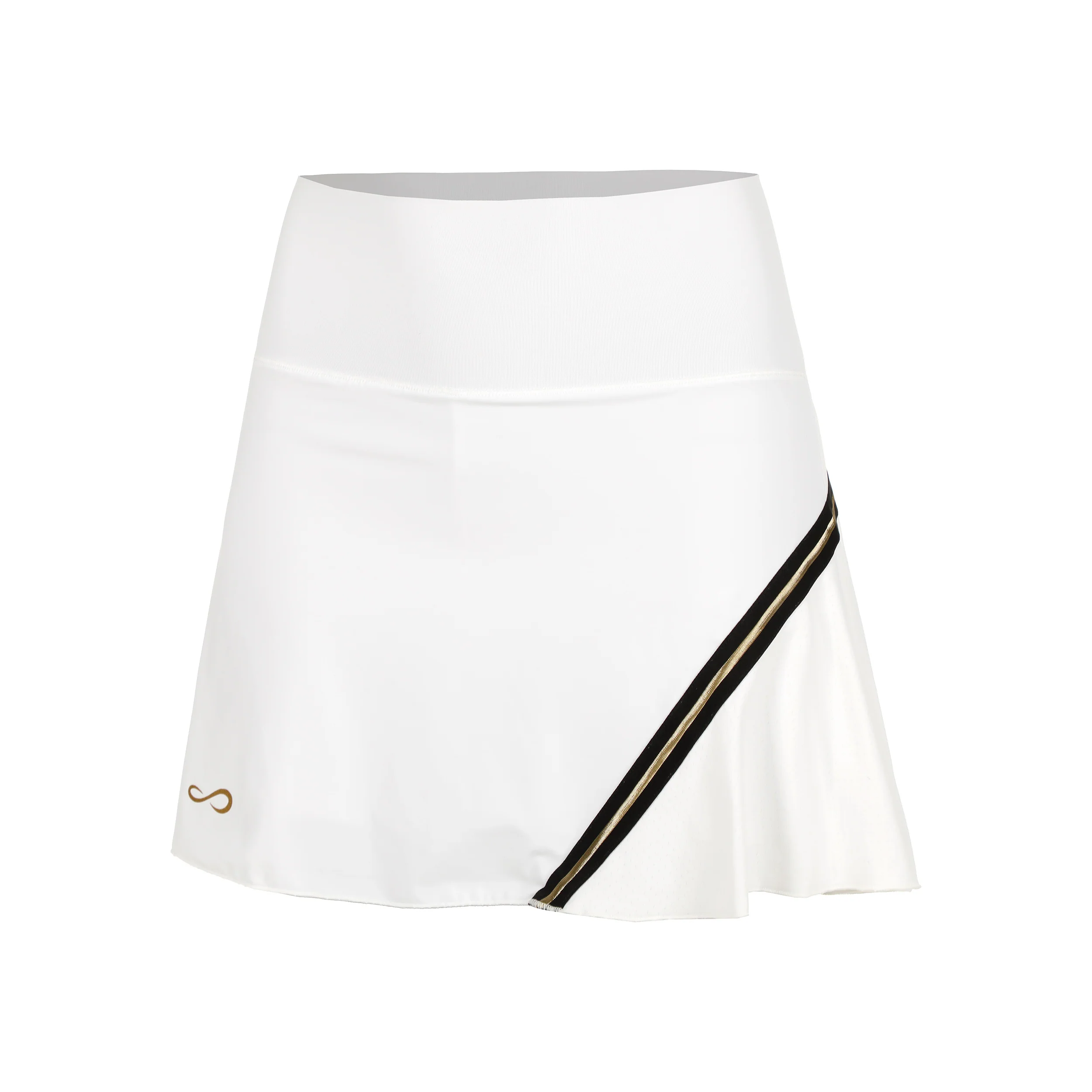 Elite S. Legacy Falda Mujeres-Blanco