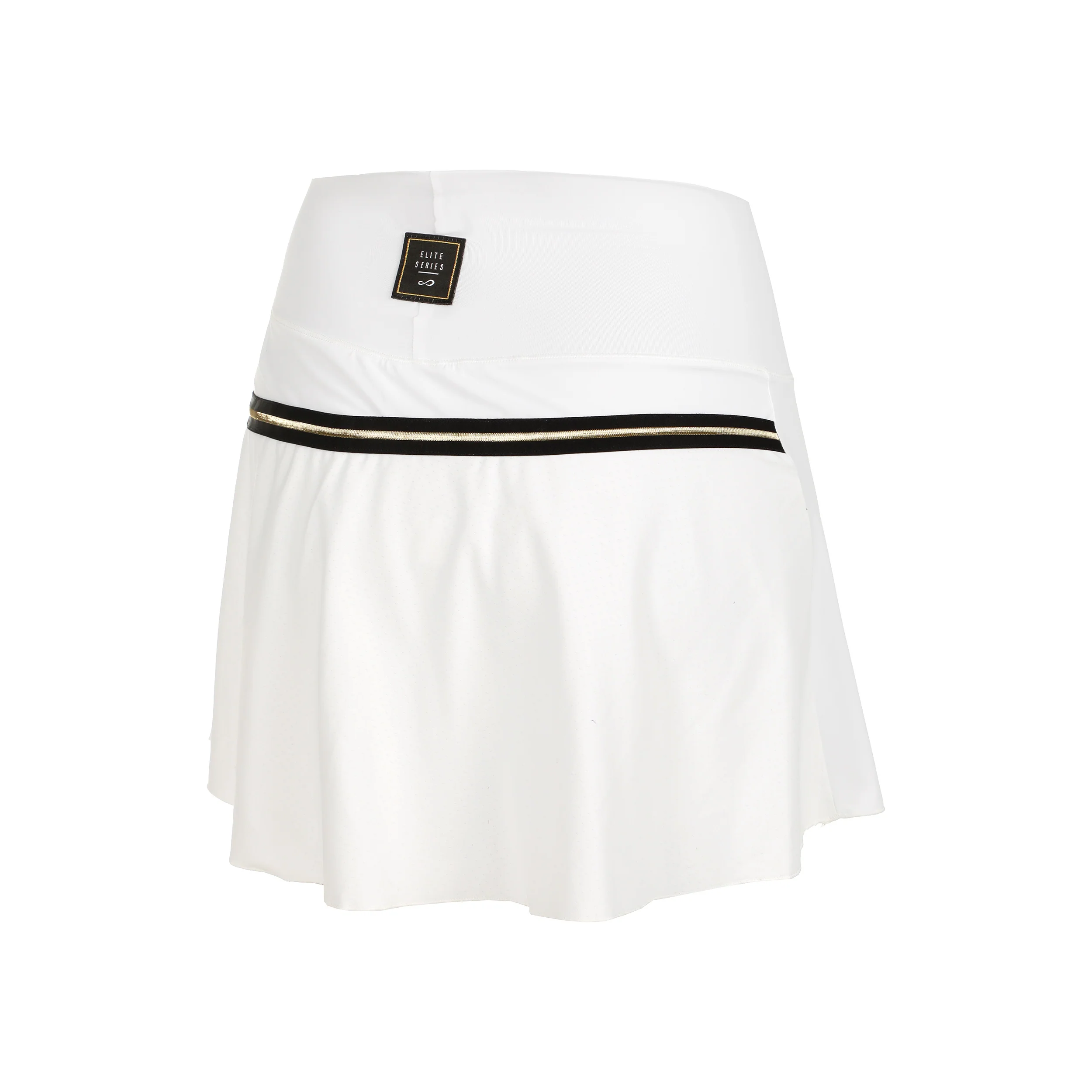 Elite S. Legacy Falda Mujeres-Blanco - Image 2