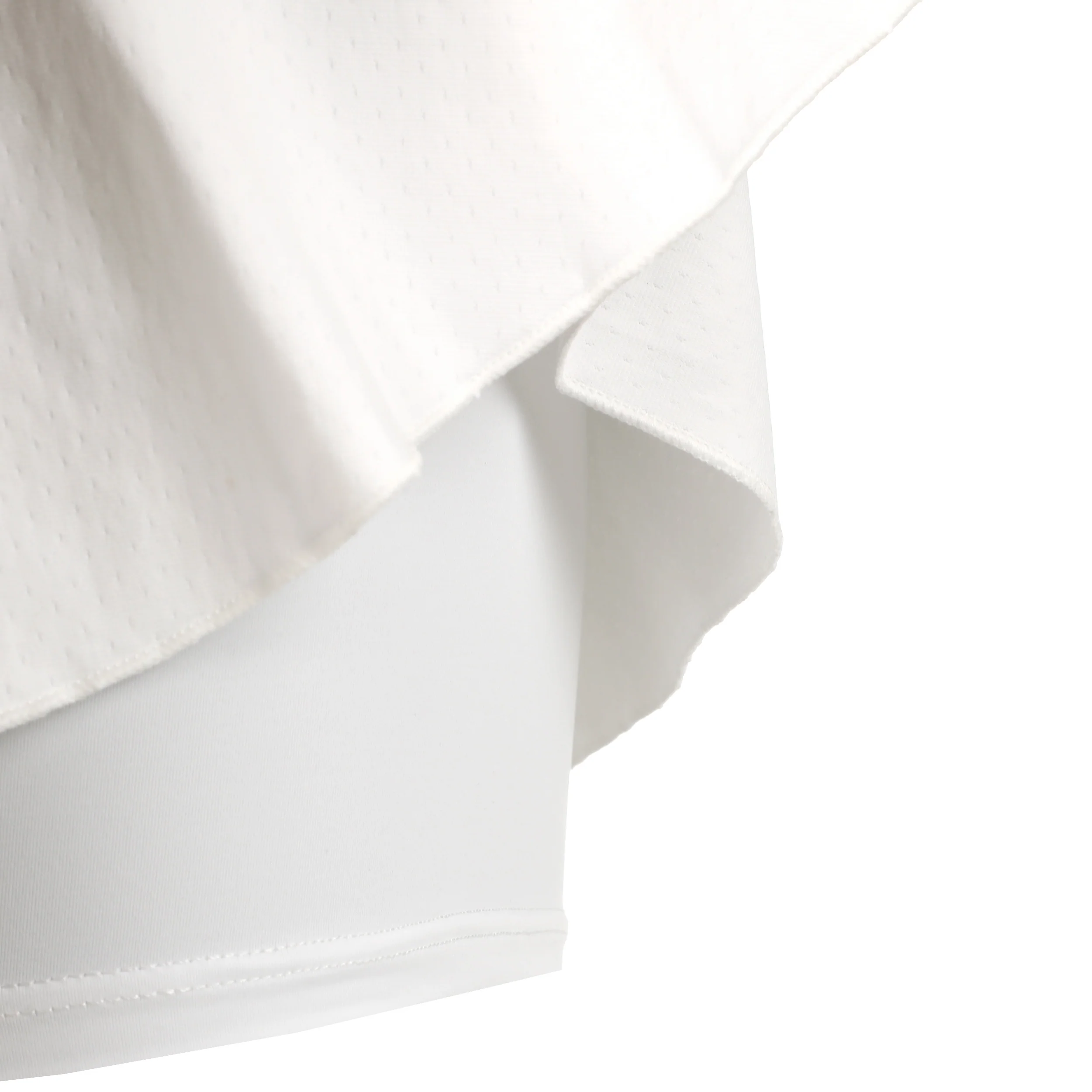 Elite S. Legacy Falda Mujeres-Blanco - Image 3