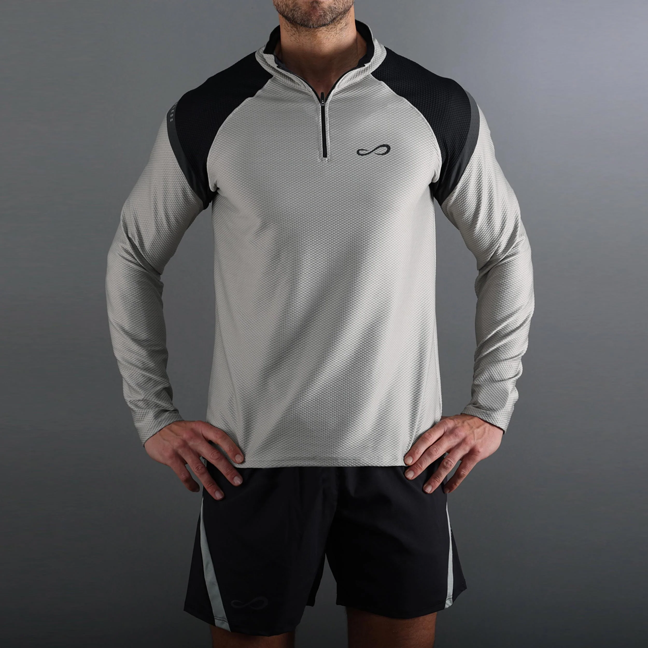 Epic Sudadera Hombres-gris claro - Image 2