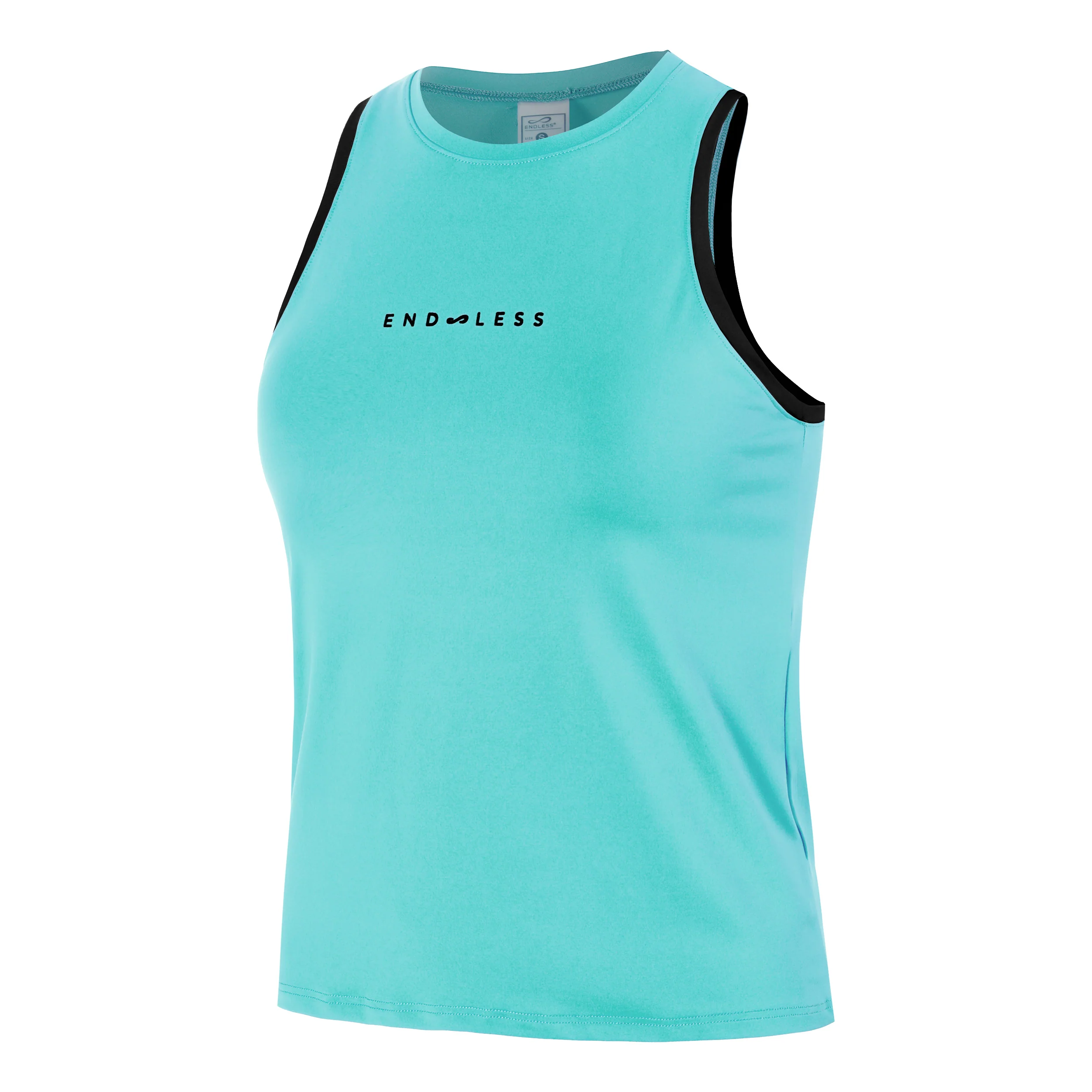 Essential Camiseta De Tirantes Mujeres-Azul