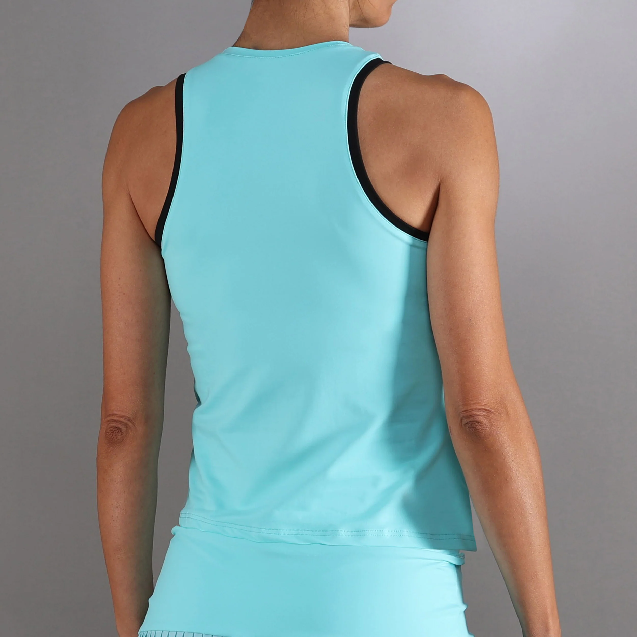 Essential Camiseta De Tirantes Mujeres-Azul - Image 4