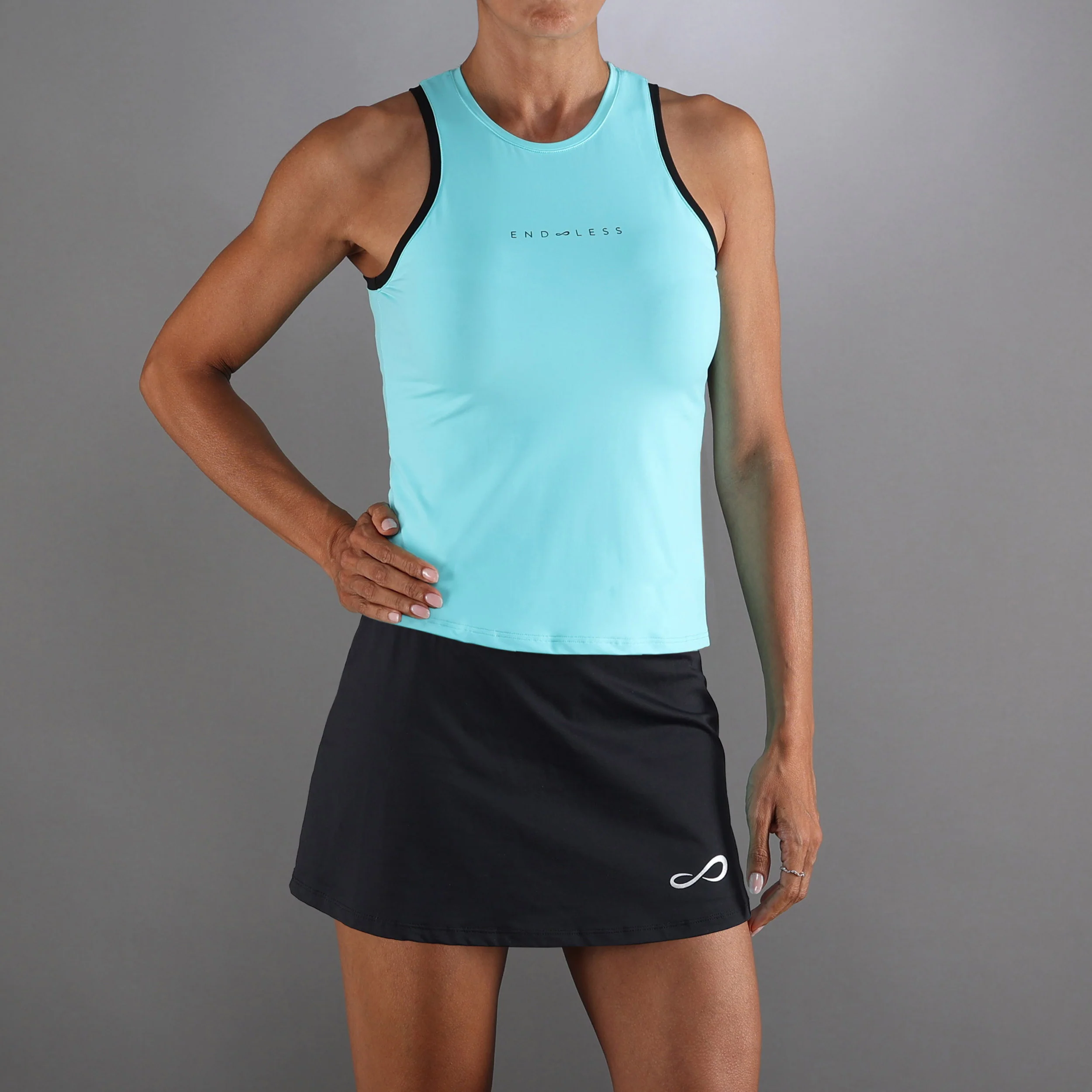 Essential Camiseta De Tirantes Mujeres-Azul - Image 7