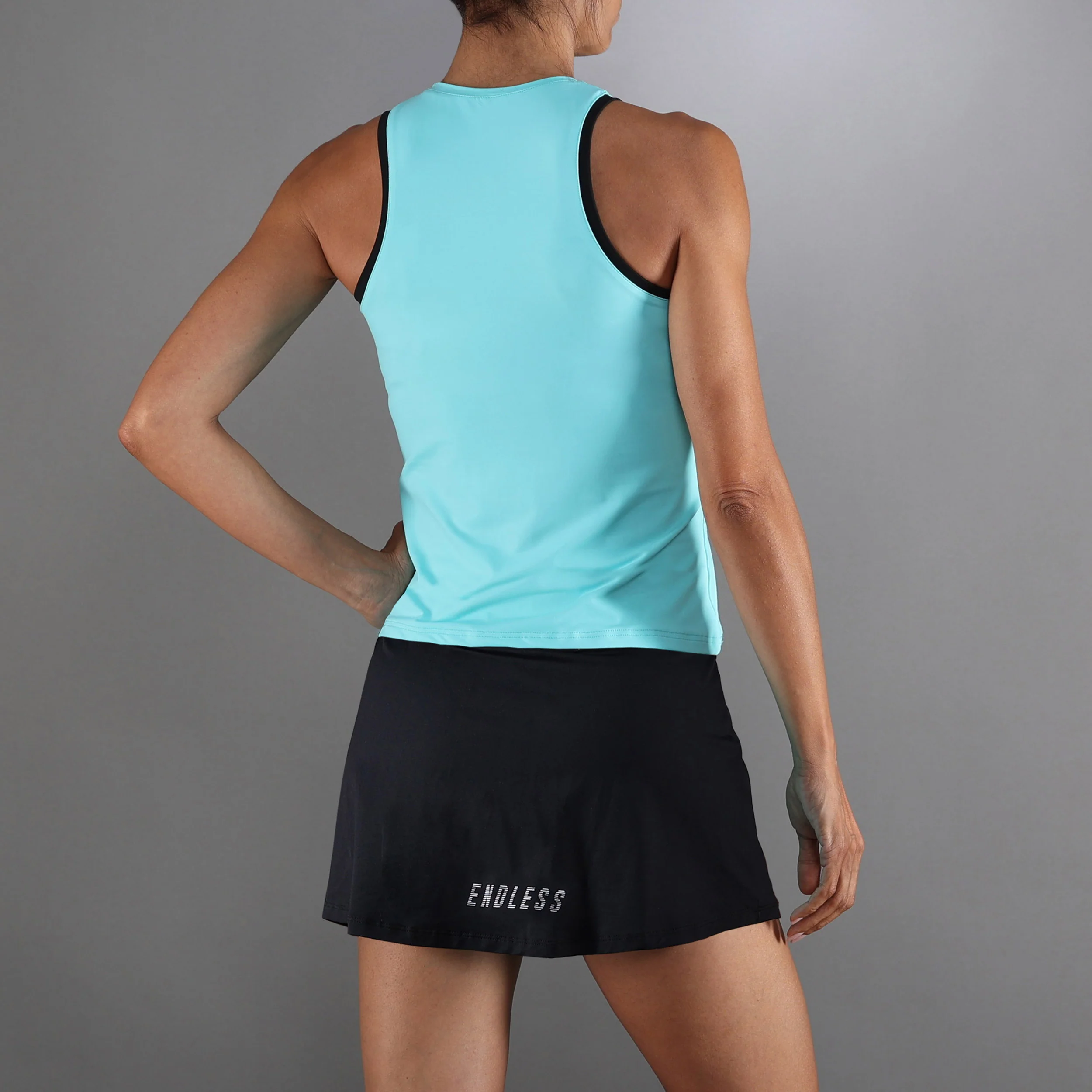 Essential Camiseta De Tirantes Mujeres-Azul - Image 8