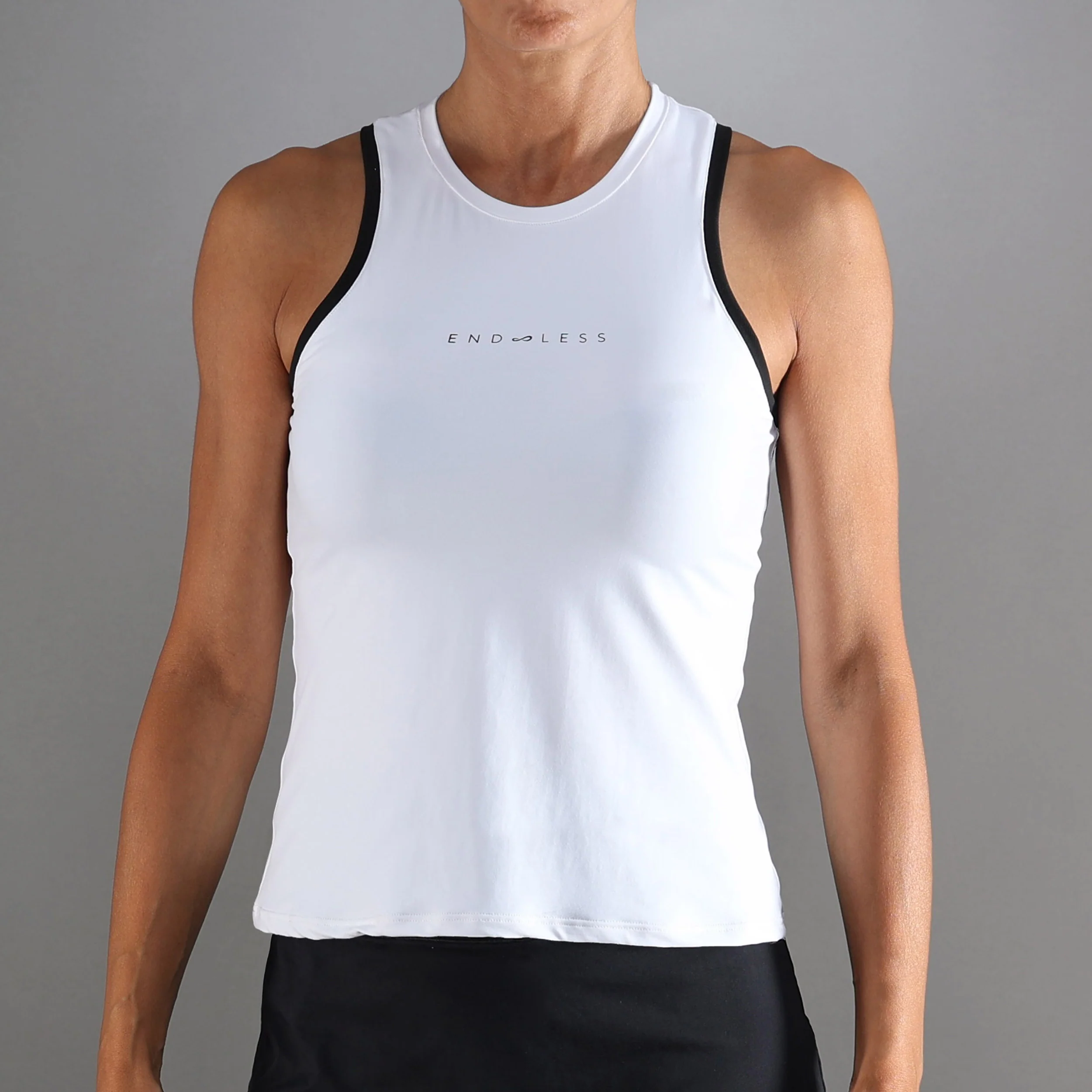 Essential Camiseta De Tirantes Mujeres-Blanco - Image 3