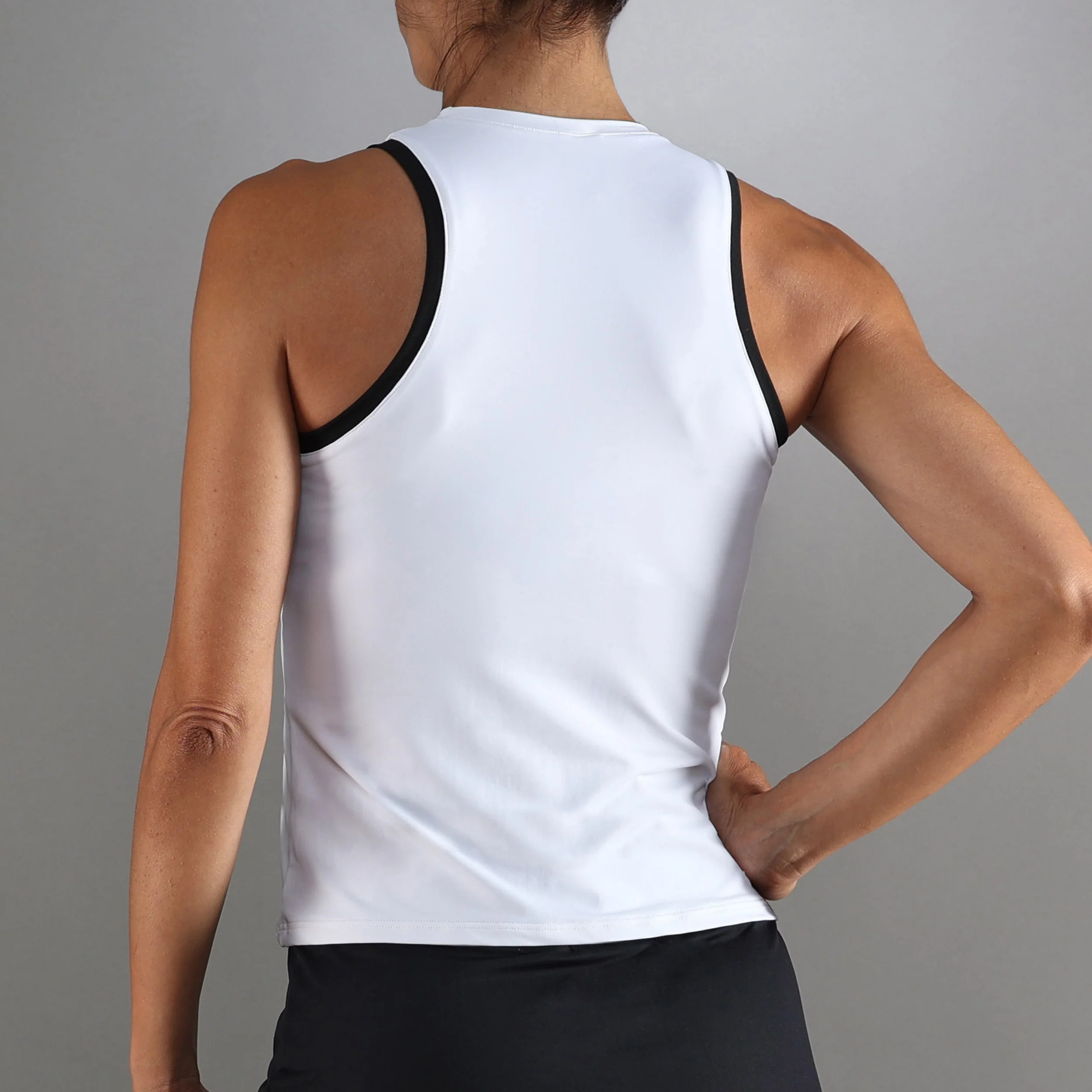 Essential Camiseta De Tirantes Mujeres-Blanco - Image 4