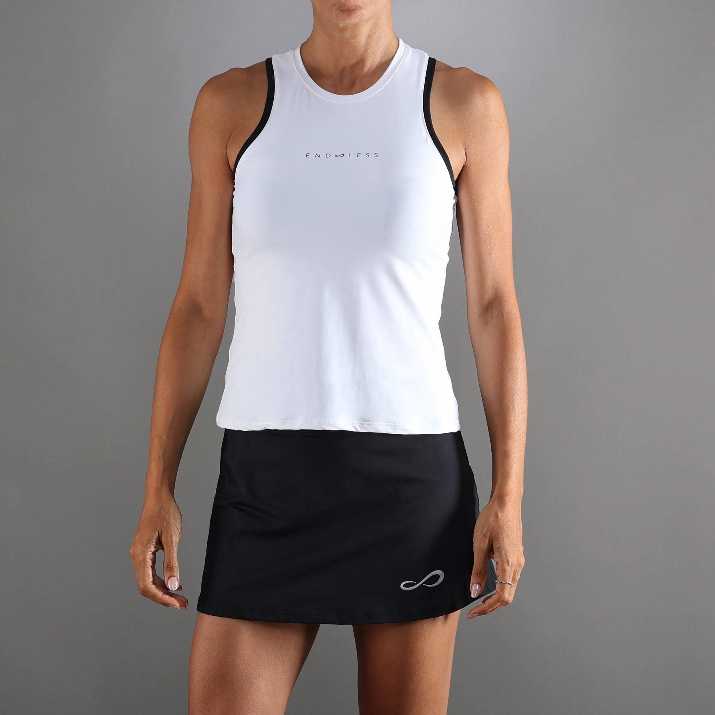 Essential Camiseta De Tirantes Mujeres-Blanco - Image 6