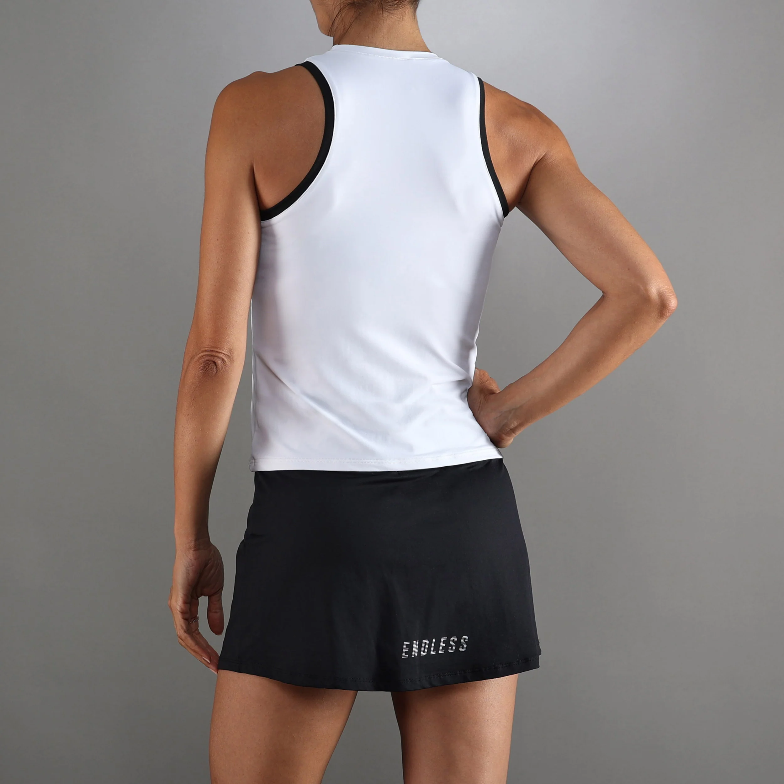 Essential Camiseta De Tirantes Mujeres-Blanco - Image 7
