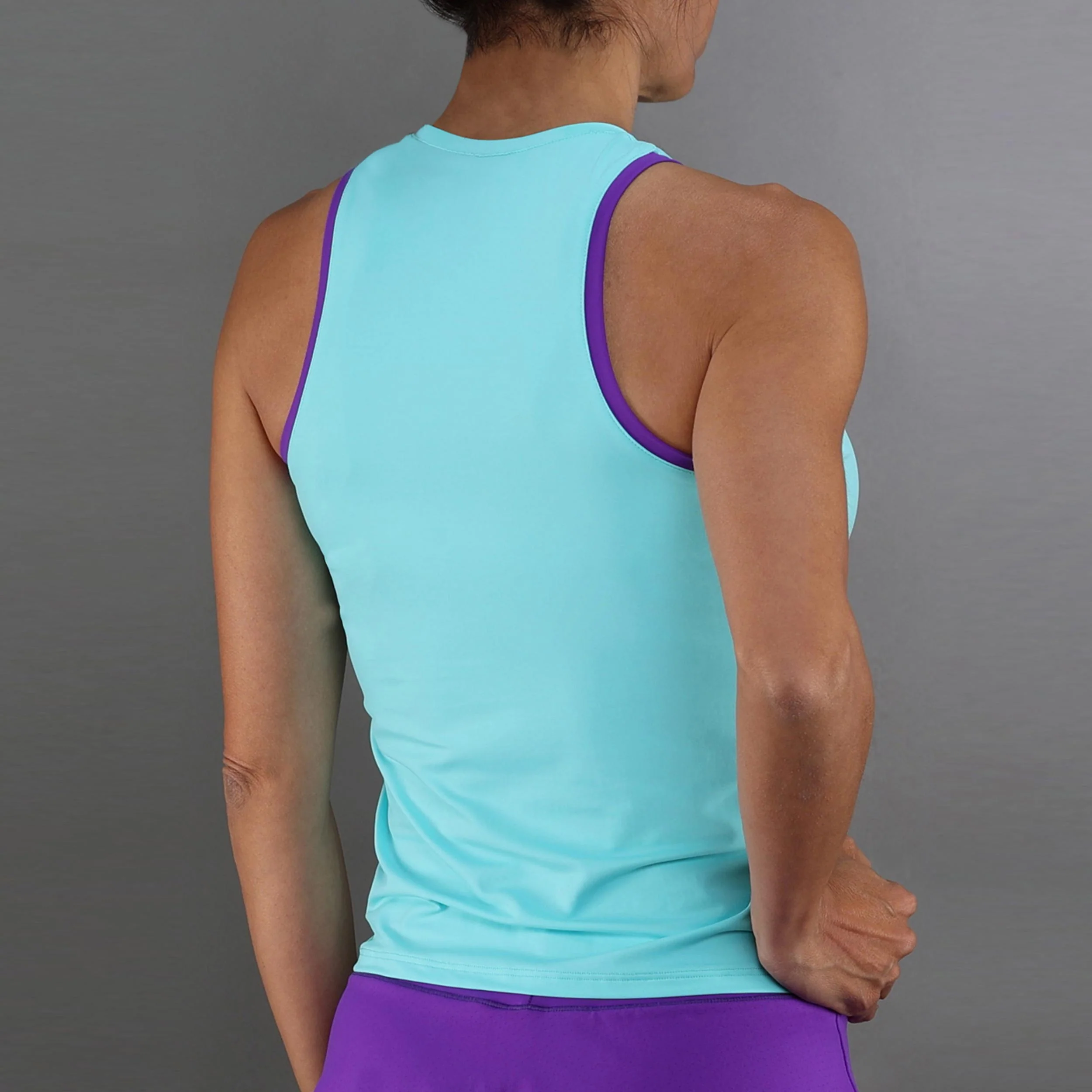 Essential Camiseta de tirantes Mujeres-turquesa - Image 2